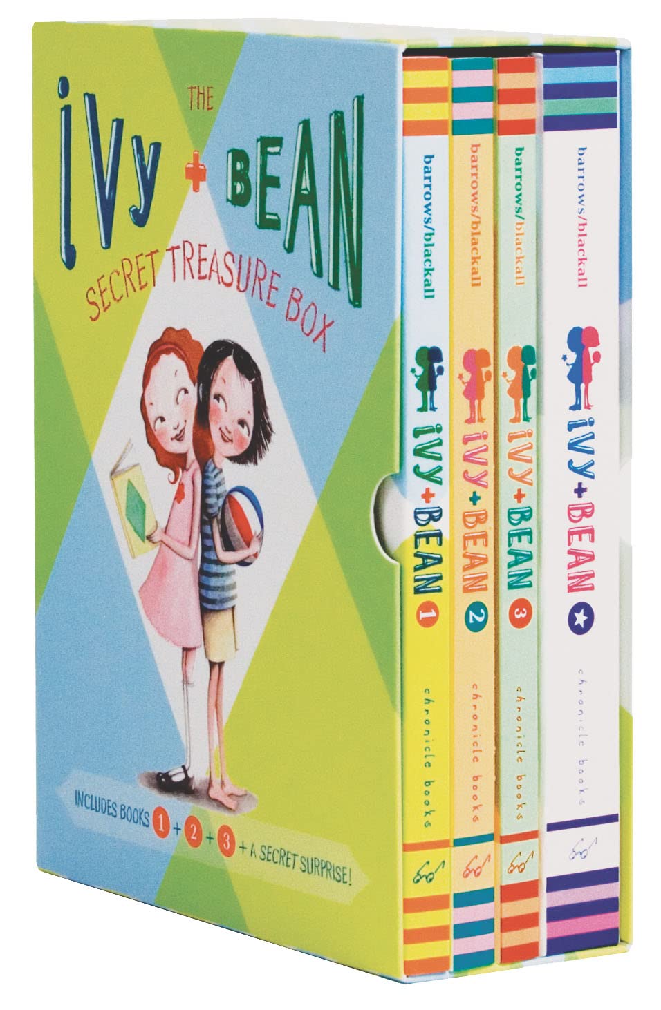 Ivy and Bean's Treasure Box (Books 1-3) by Annie Barrows | Paperback | Ages 7-9 1