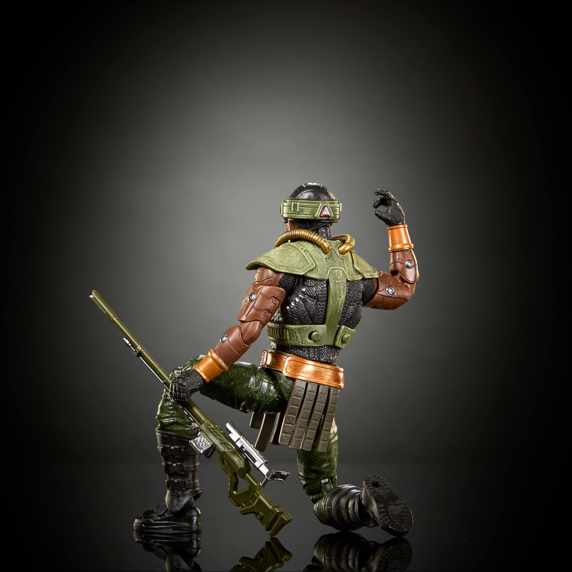 Masters of the Universe Chronicles Tri-Klops Action Figure - 6.5 Inch Scale, 30 Points of Articulation 6