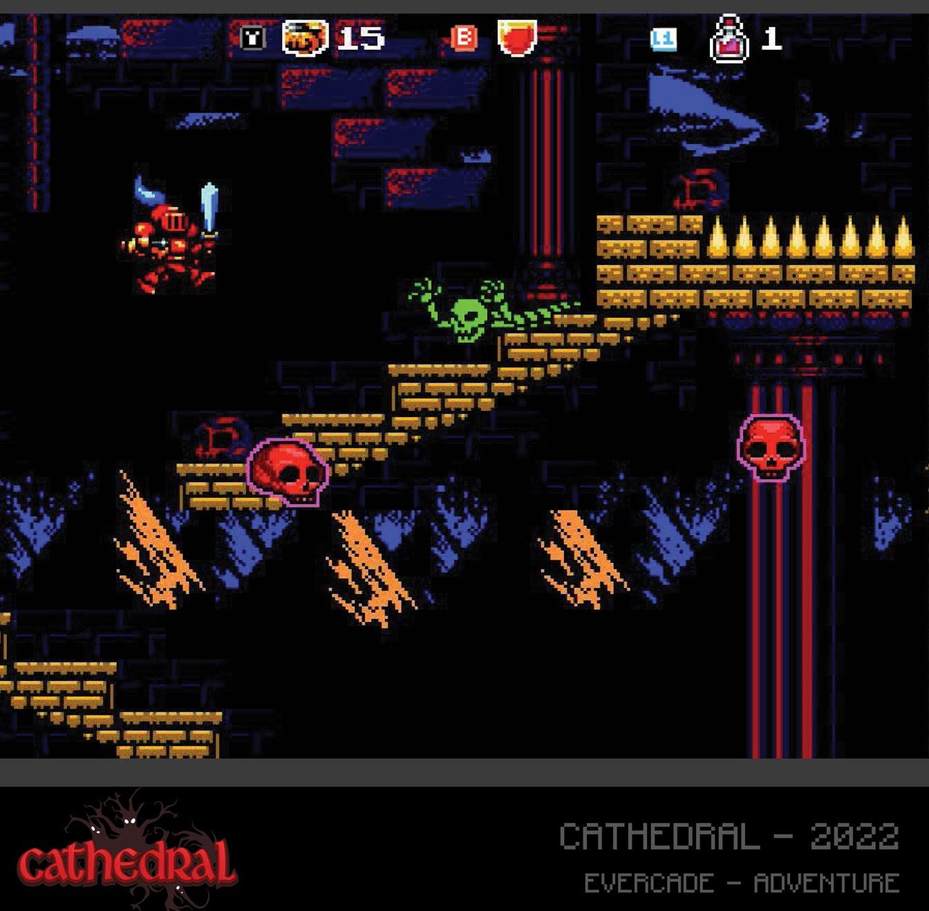 Alwa Cathedral Dual Cartridge [Evercade] 2