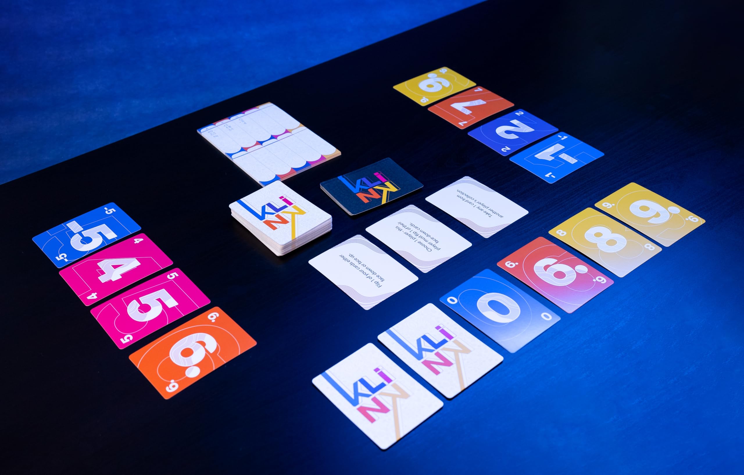 Rebel Klink Card Game - Push Your Luck Numbers Game for Parties 9