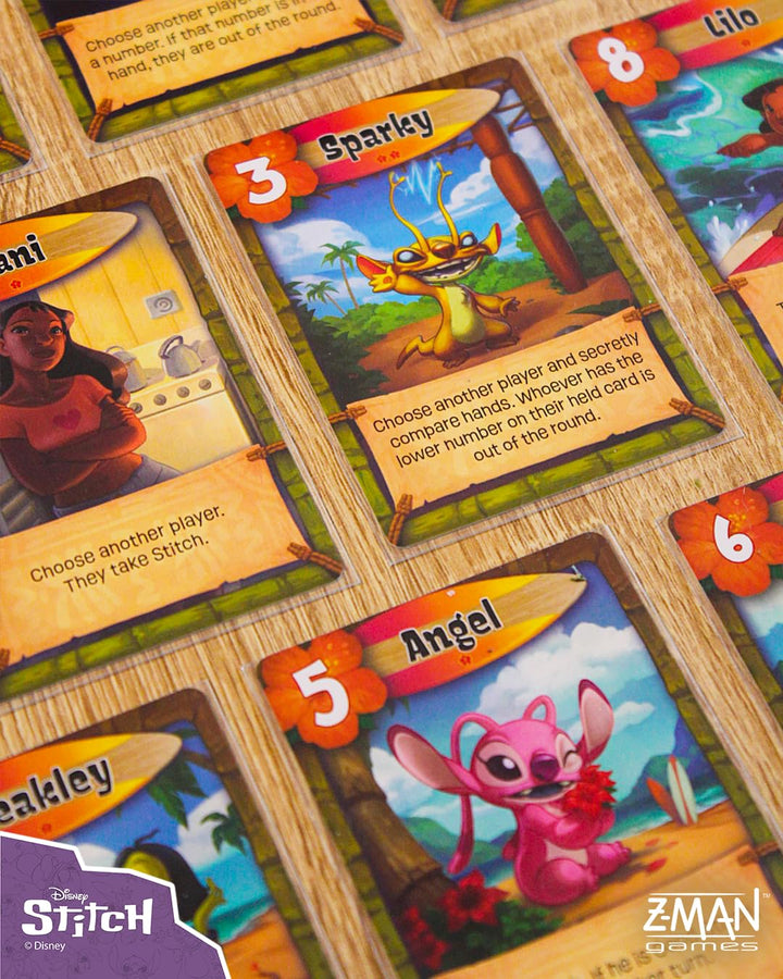 Asmodee Love Letter Stitch: The Fix for 626 Card Game