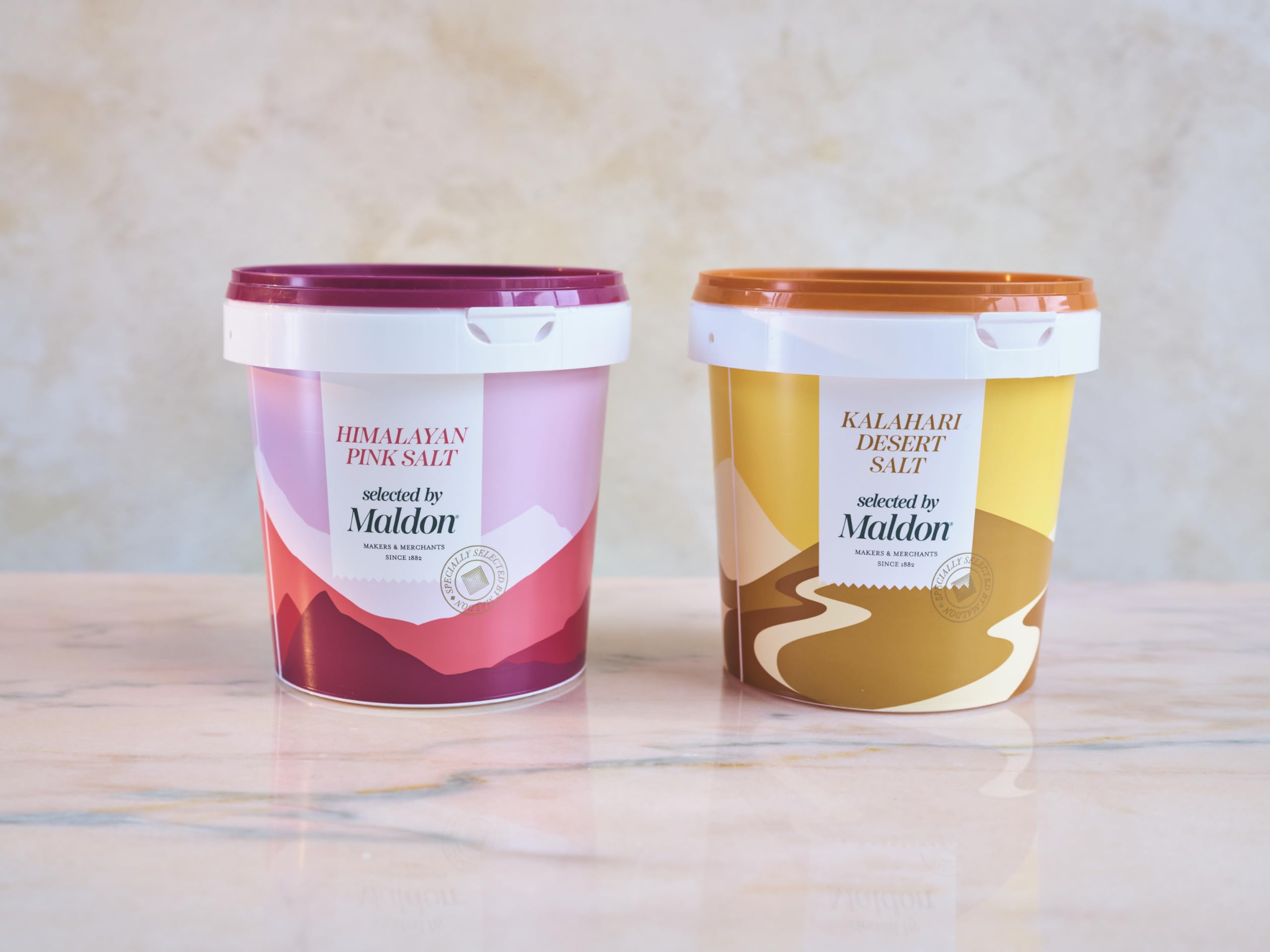 Maldon - Kalahari Desert Salt - Coarse Natural Salt for Culinary Use 3