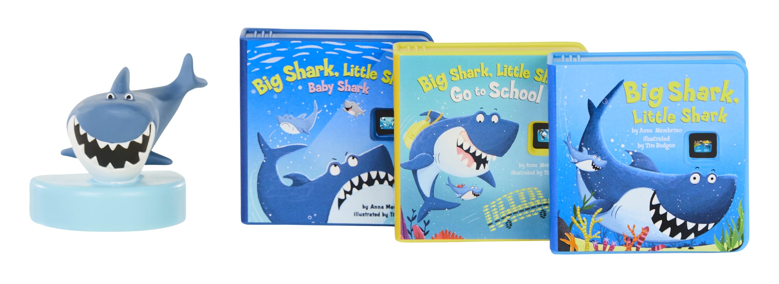 Little Tikes Story Dream Machine Story Collection - The Big Shark, Little Shark | Ages 3+ 6