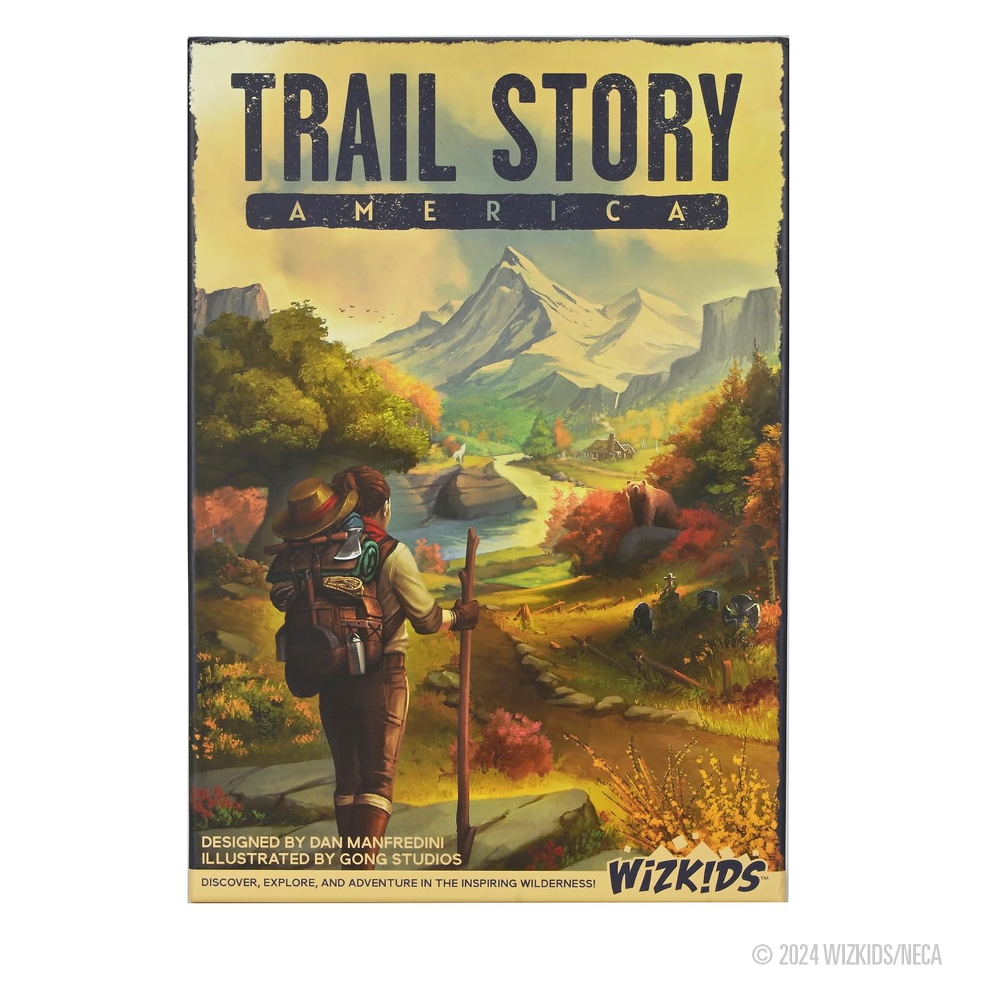 Trail Story: Amerika