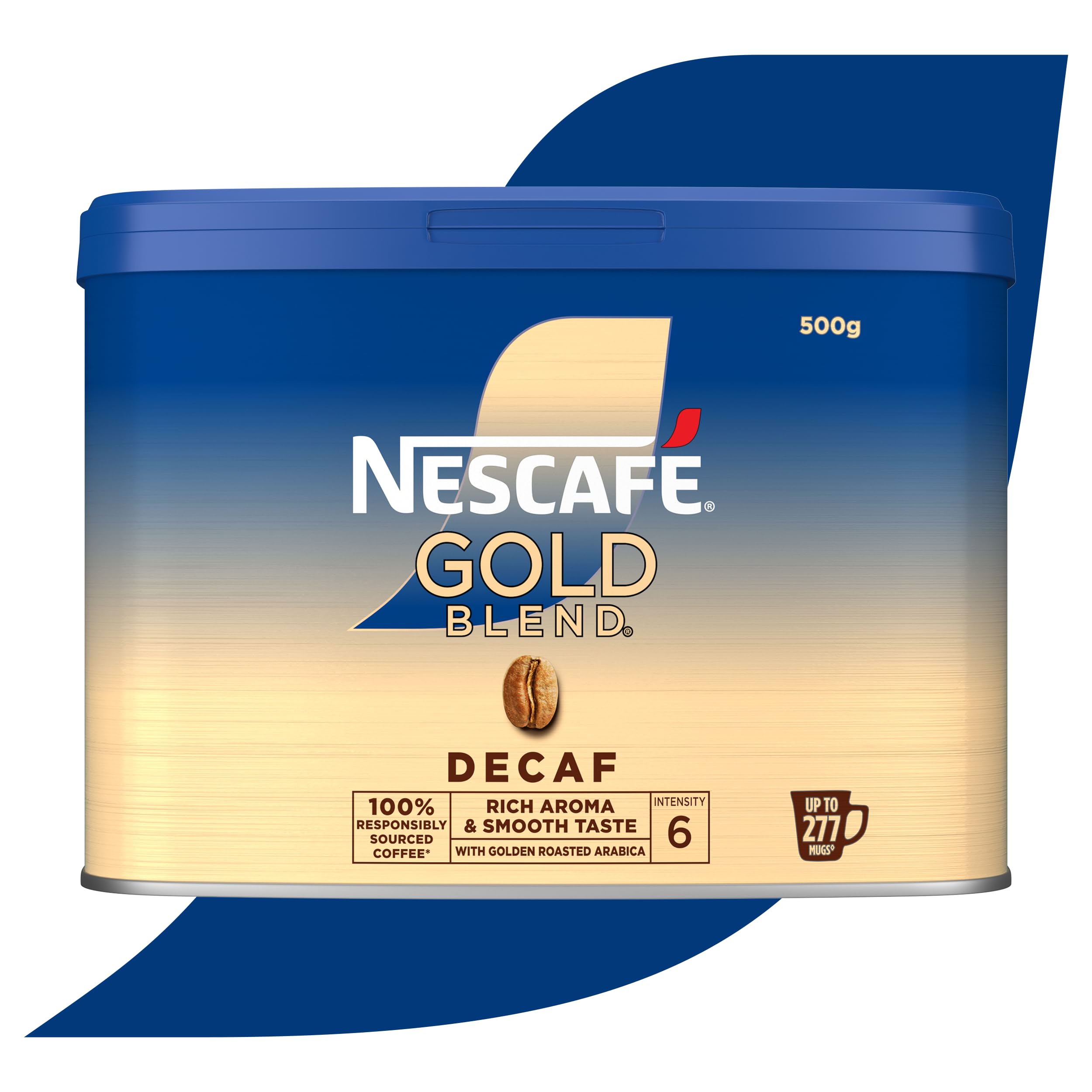 NESCAFÉ Gold Blend Decaff Instant Coffee 500G 8