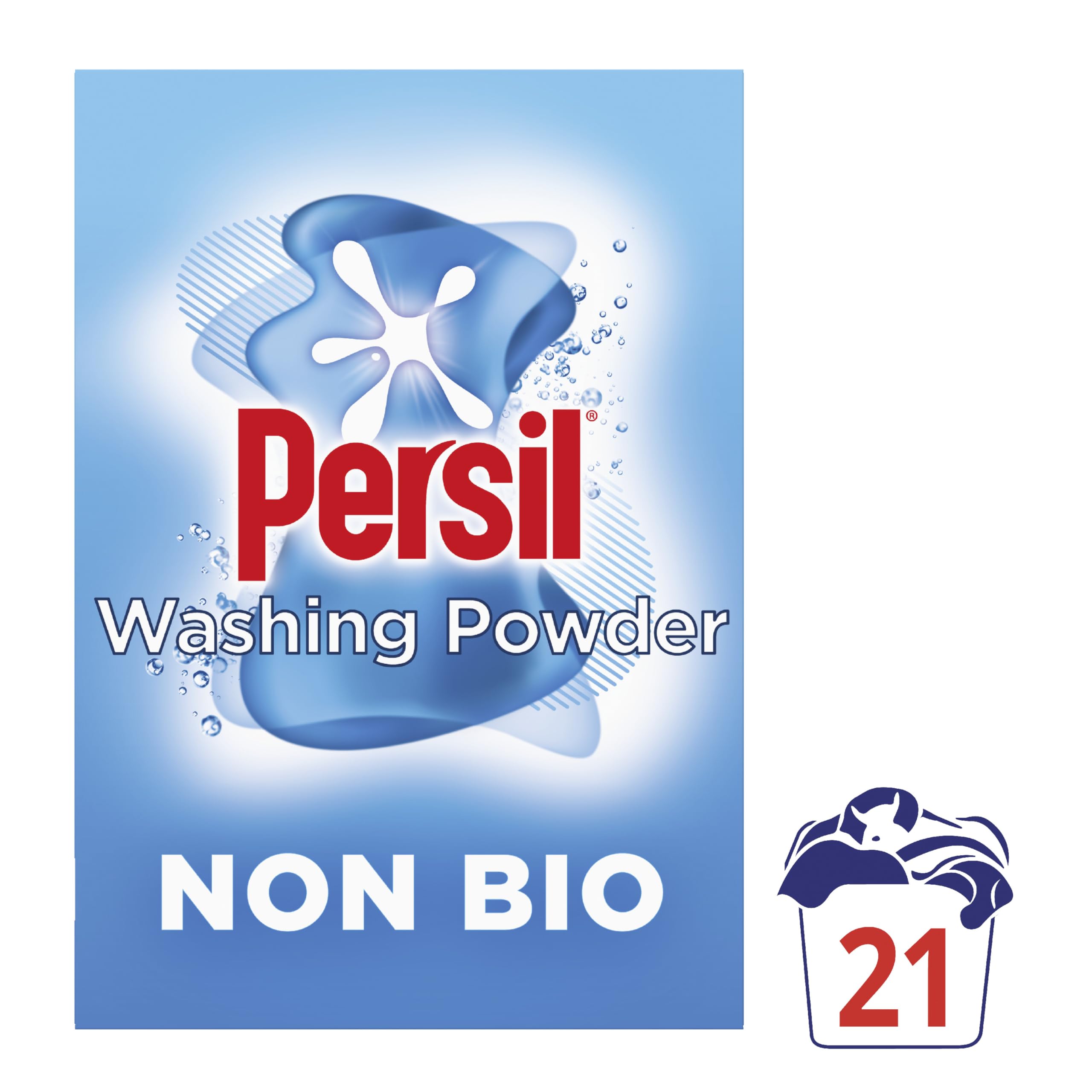 Persil - Nicht-Bio-Waschpulver für empfindliche Haut 5