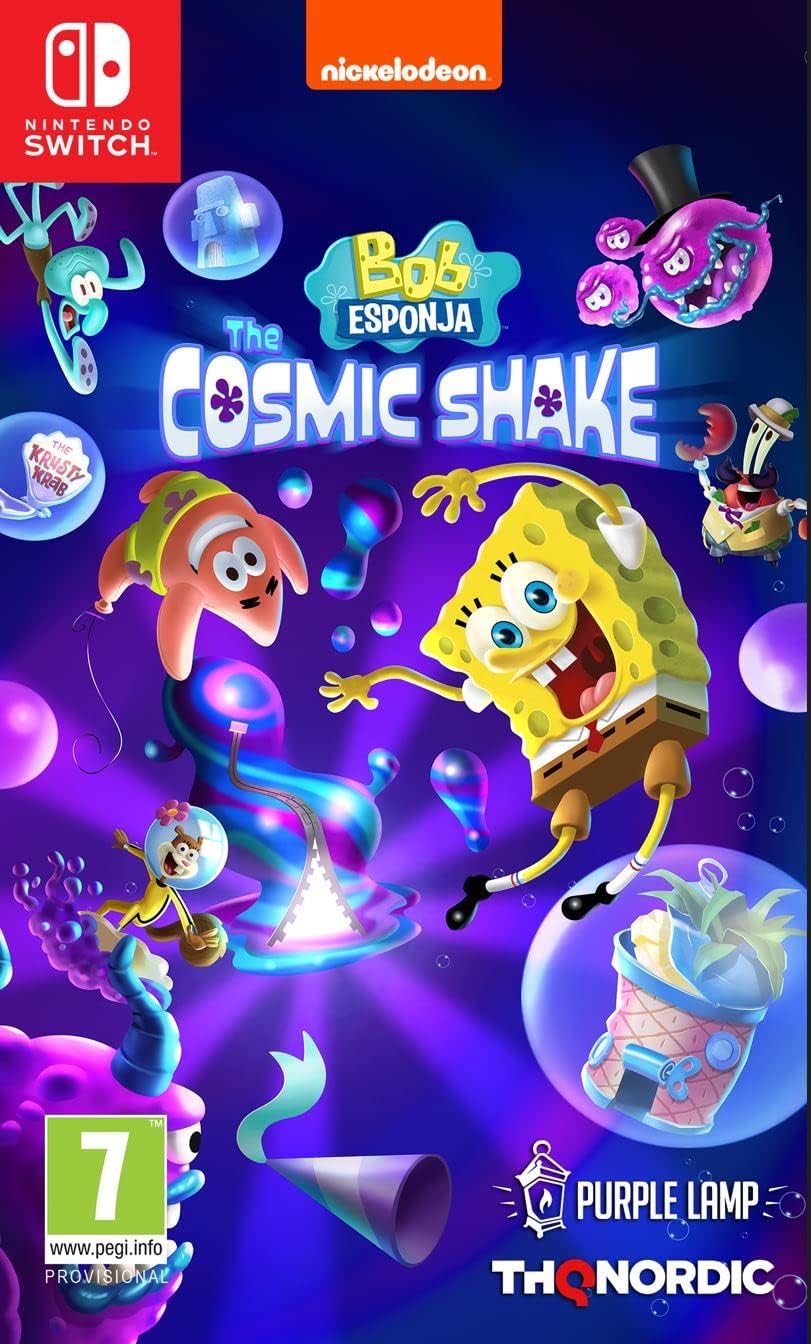 SpongeBob SquarePants: Cosmic Shake - Nintendo Switch