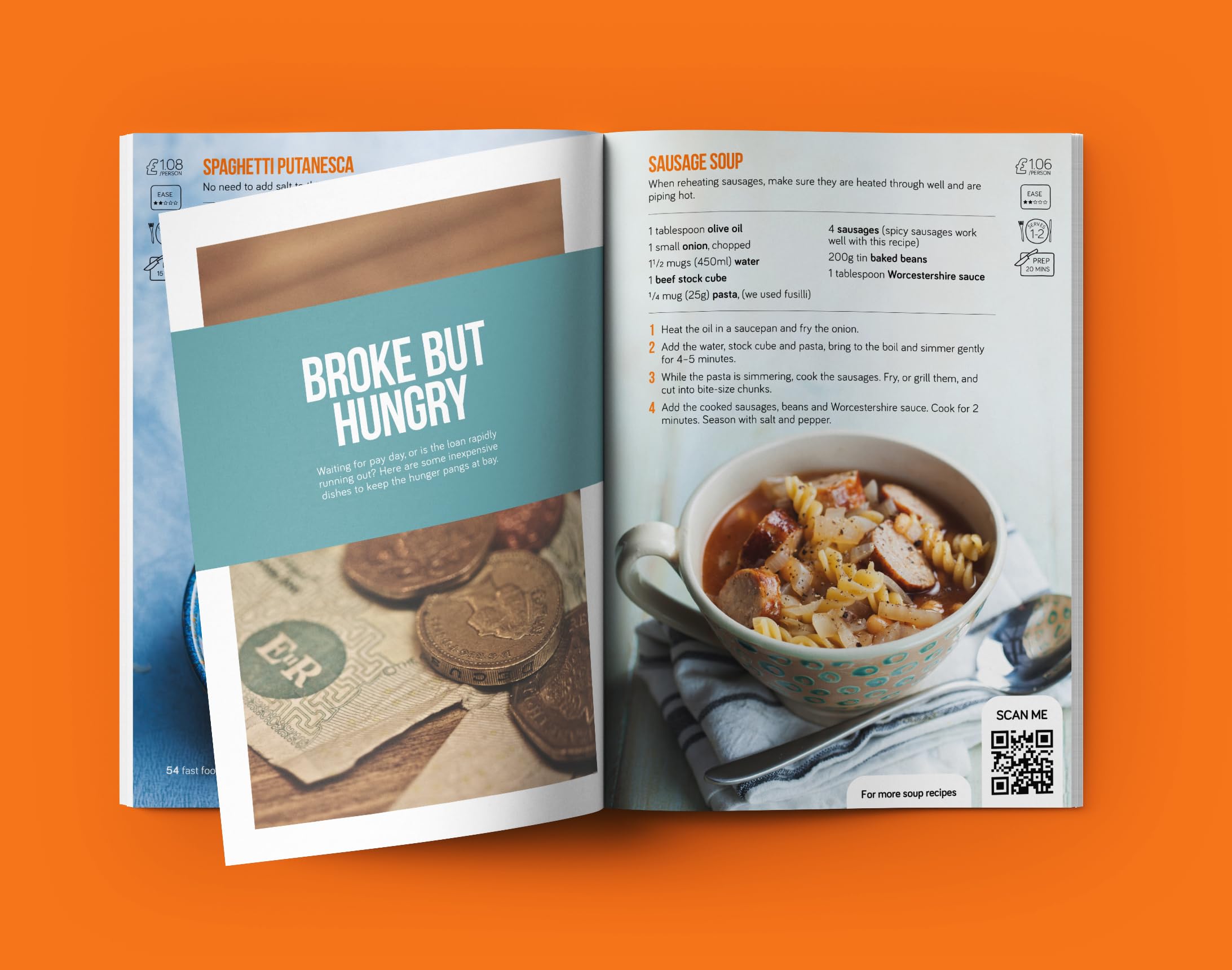 NOSH for Students Cookbook - 6th New Edition | Photos with Every Recipe | Paperback 8