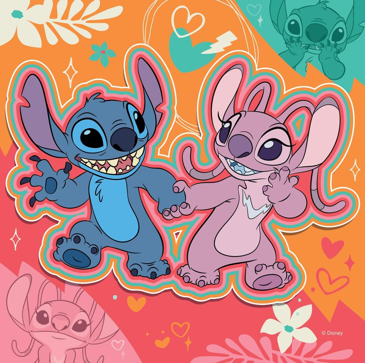 Ravensburger Disney Stitch 3x49 Piece Jigsaw Puzzles for Kids 5 Years and Up 6