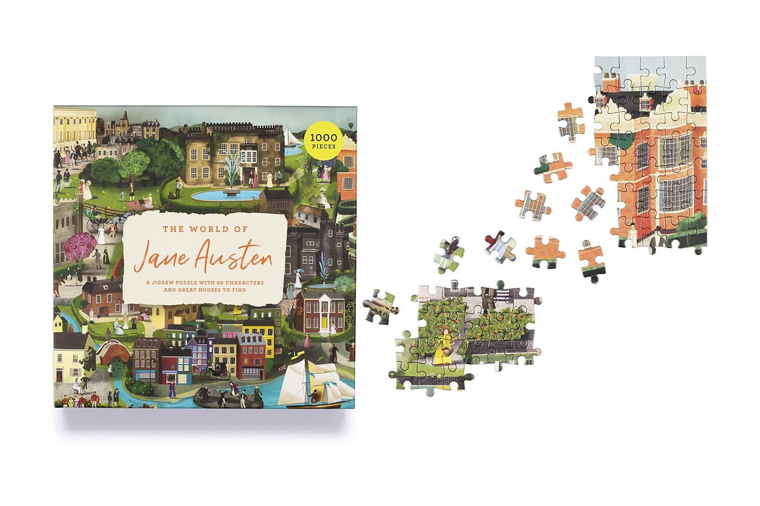Laurence King - The World of Jane Austen 1000-Piece Jigsaw Puzzle 4