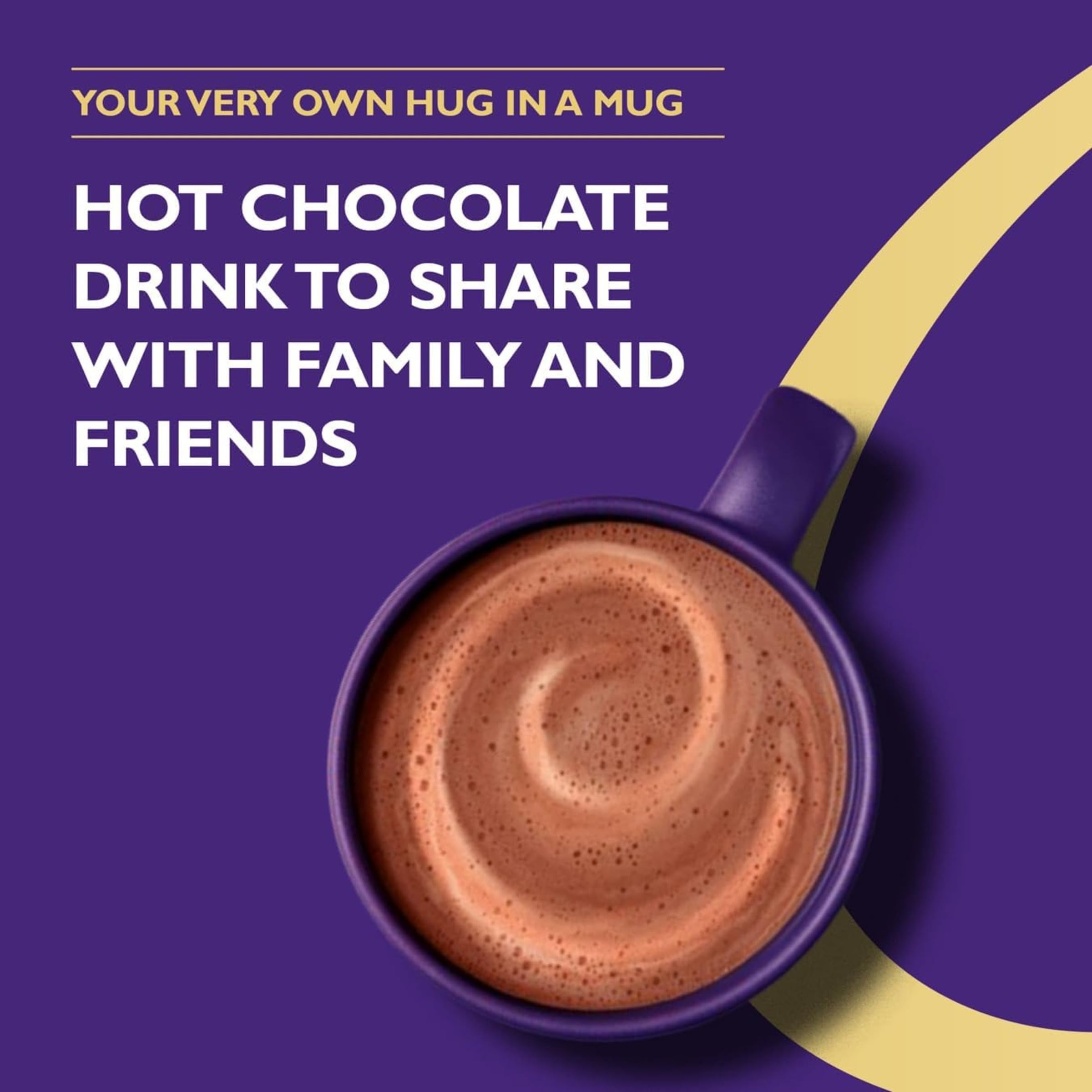 Cadbury - Instant Hot Chocolate Mix with Marshmallows 300g 4