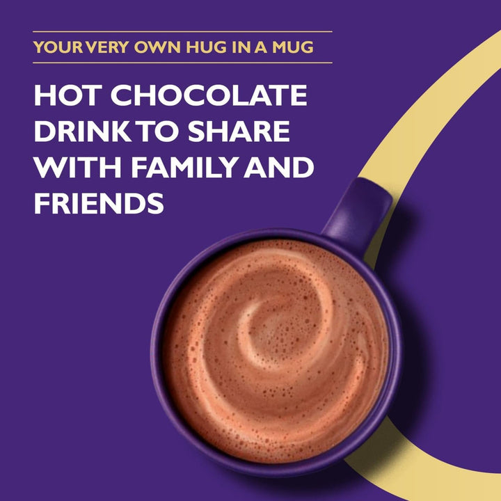 Cadbury - Instant Hot Chocolate Mix with Marshmallows 300g