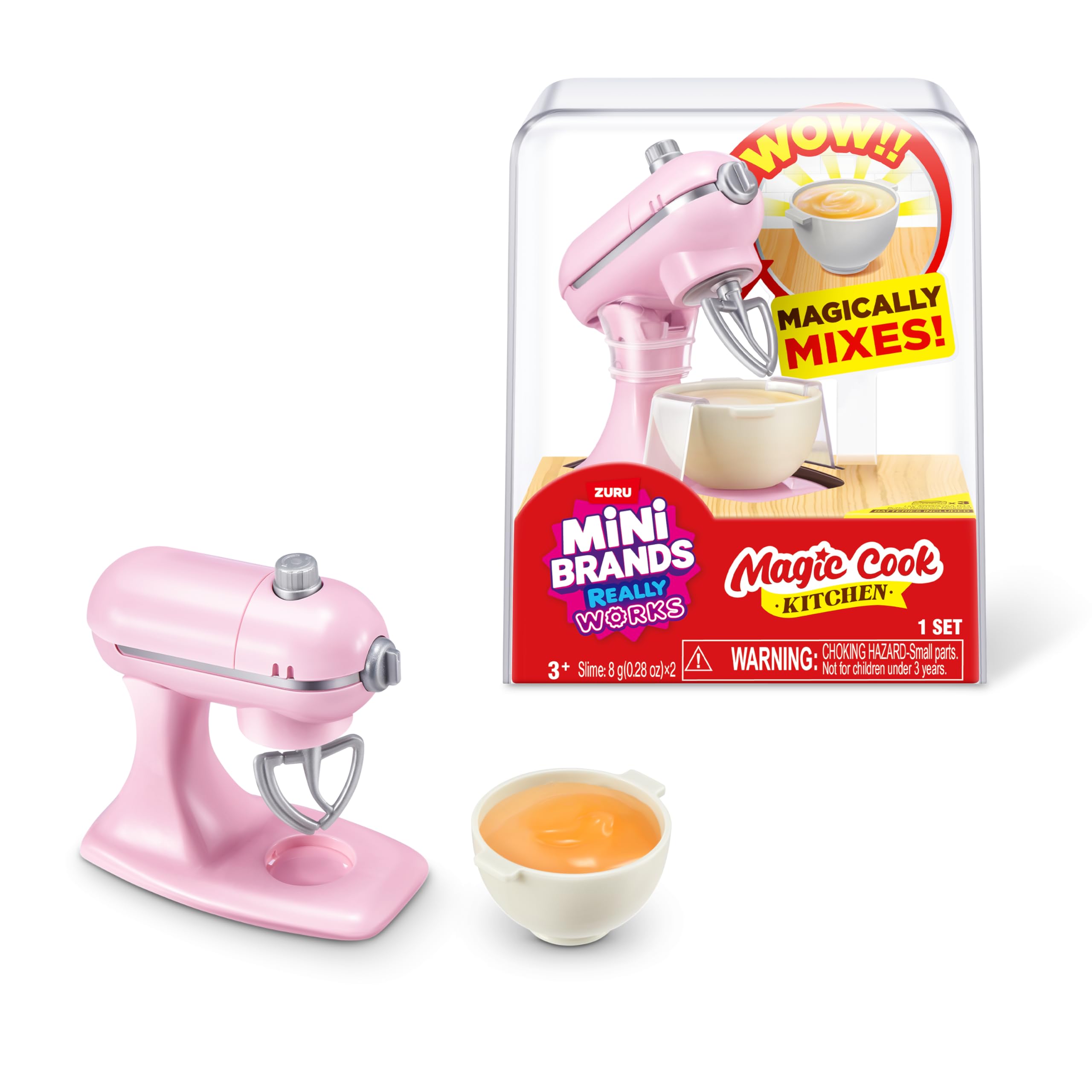 Mini Brands Really Works Magic Cook Kitchen Capsule Series 1 (Mixer) | Working Features | Ages 3+ 1
