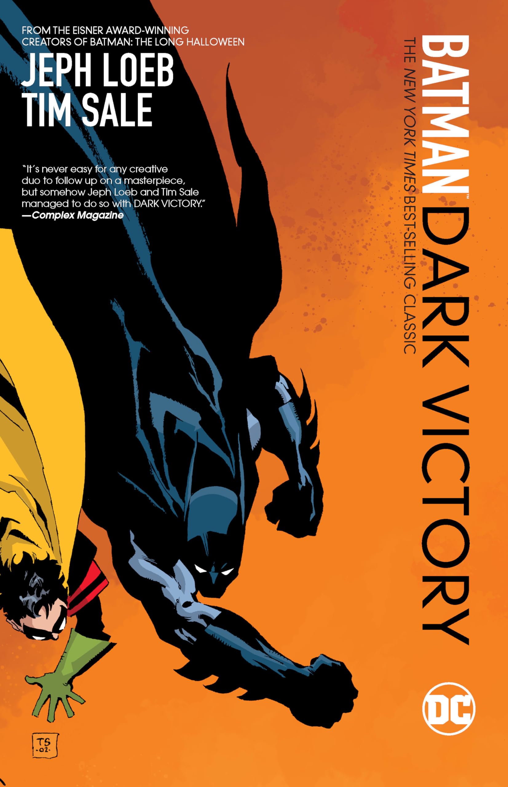 Batman Dark Victory (New Edition) - Crime & Mystery Graphic Novel | Paperback | Illustrated 1