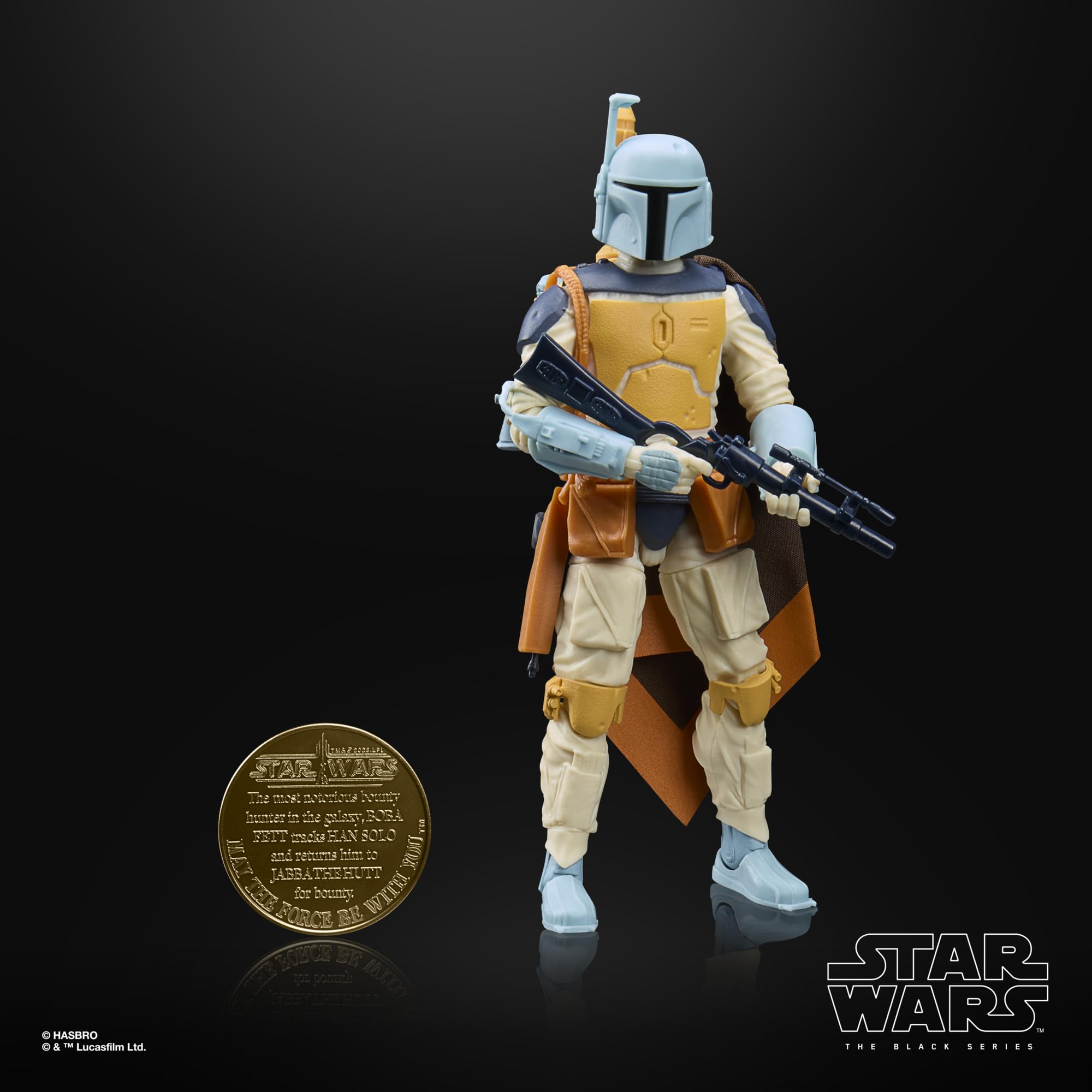 Star Wars The Black Series Boba Fett - 15 cm Action Figure | Inspired by Droids Series | Ages 4+ 7