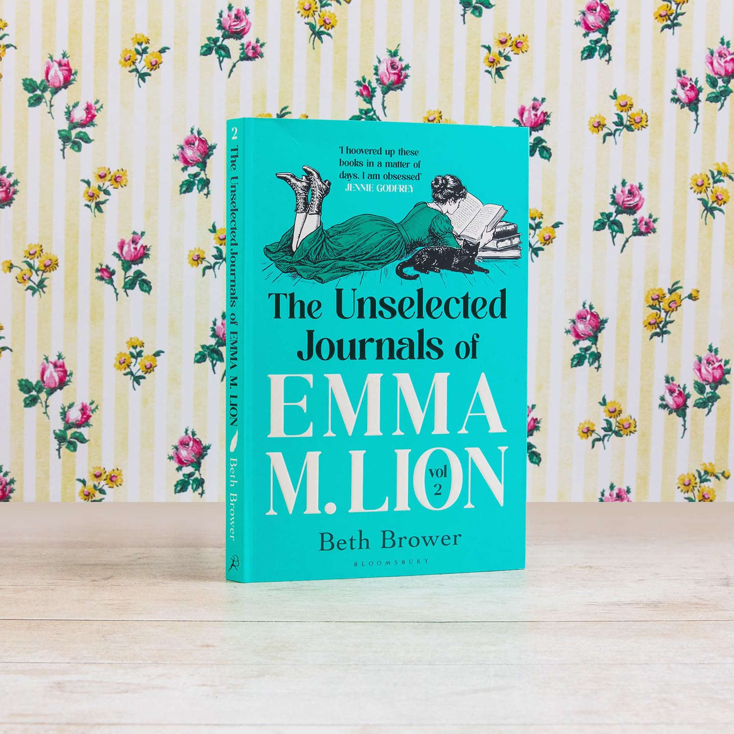 Bloomsbury The Unselected Journals of Emma M. Lion, vol. 2: 'Bridget Jones meets every classic novel' - Contemporary Fiction Paperback 2