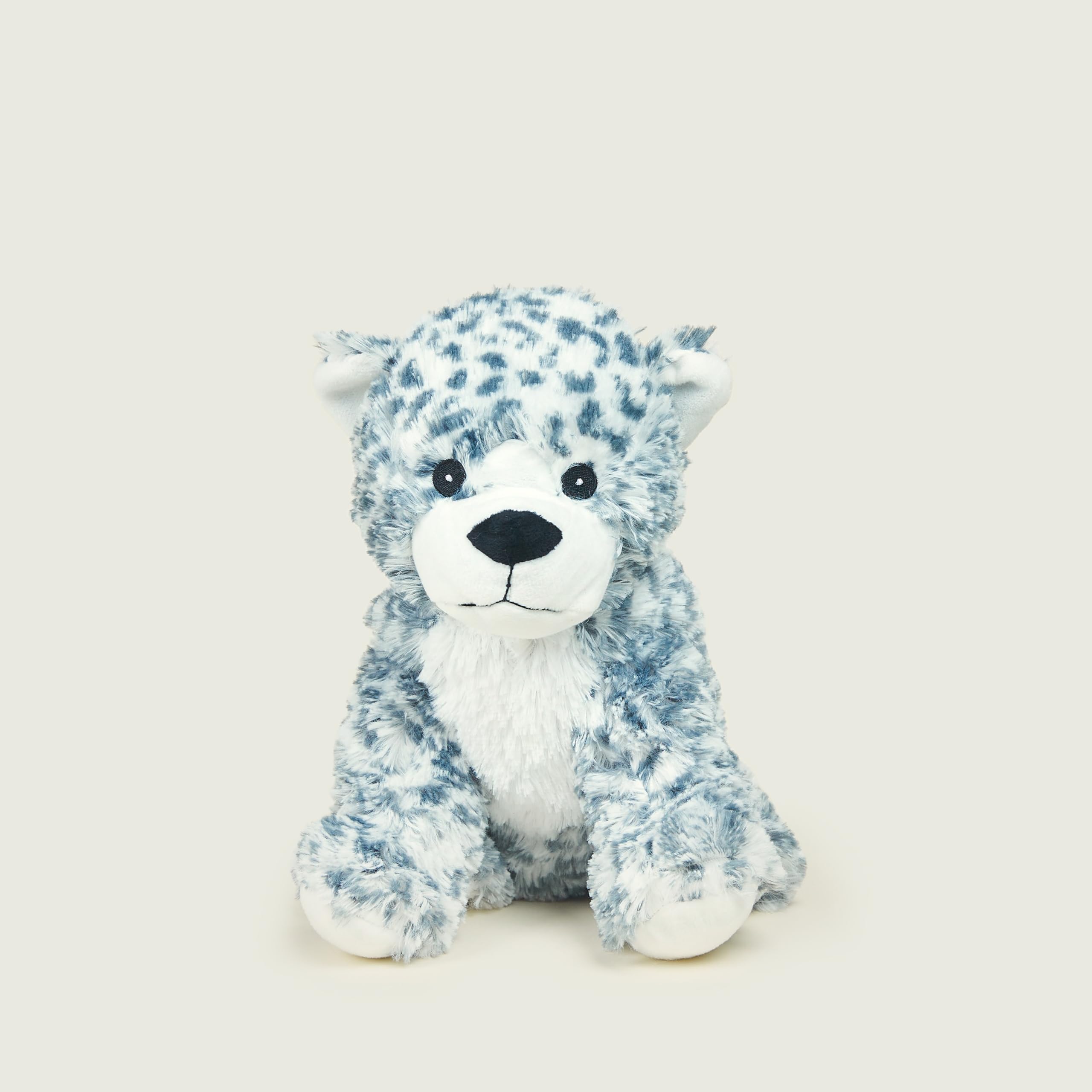 Warmies Plush Snow Leopard Microwavable Weighted Teddy with French Lavender Scent 3