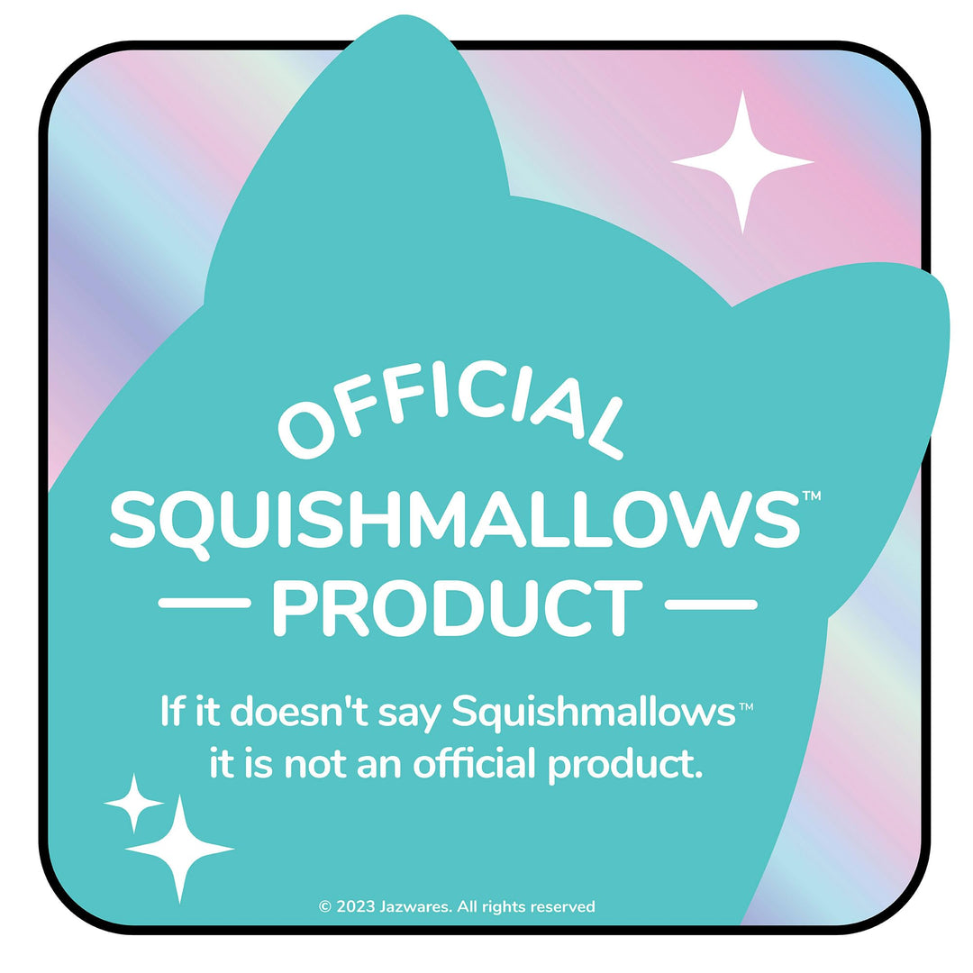 Squishmallows Salami the Red Dragon - 7.5-Inch Plush Collectible for Ages 3+