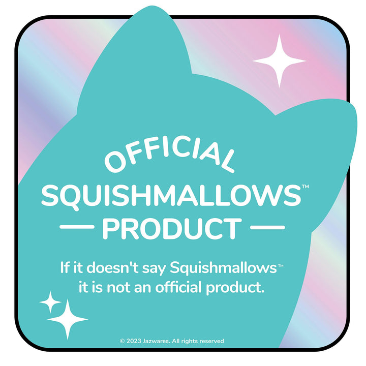 Squishmallows Salami the Red Dragon - 7.5-Inch Plush Collectible for Ages 3+