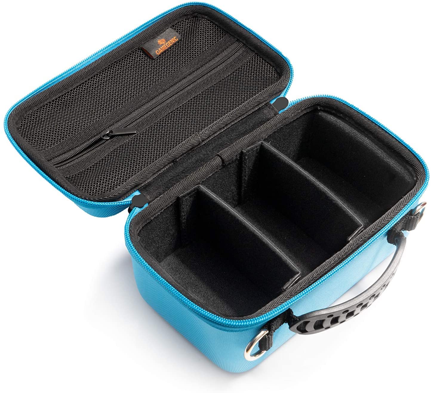 Gamegenic Game Shell 250 Card Storage Case with Dividers, Blue 4