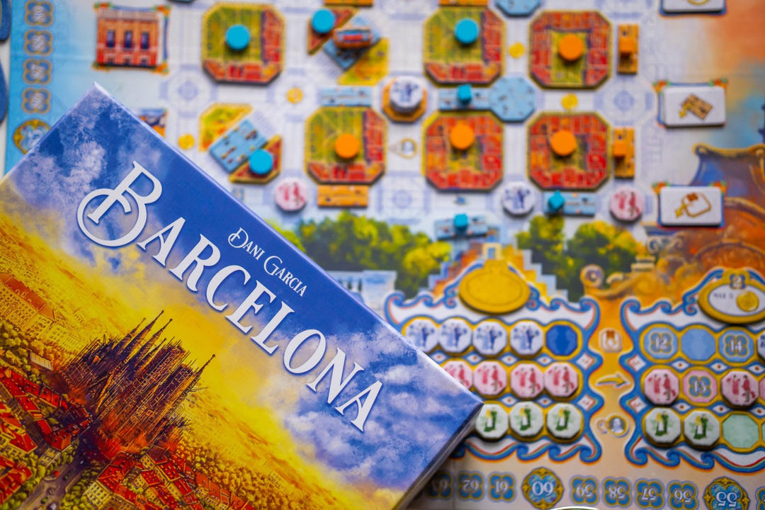 BND0080 Barcelona Board Game