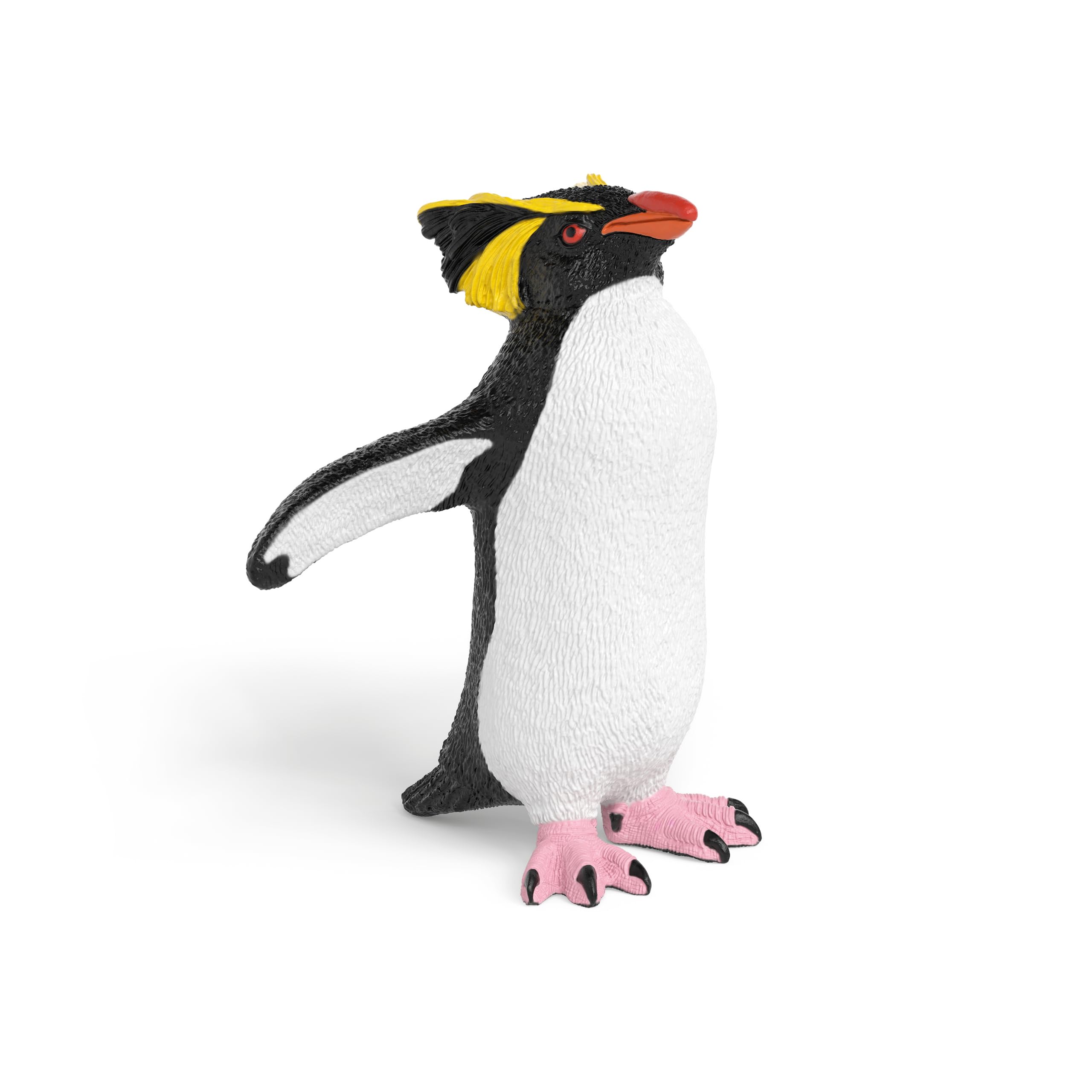 Schleich Rockhopper Penguin Toy Figurine - Realistic Wild Life Animal | Ages 3+ 1