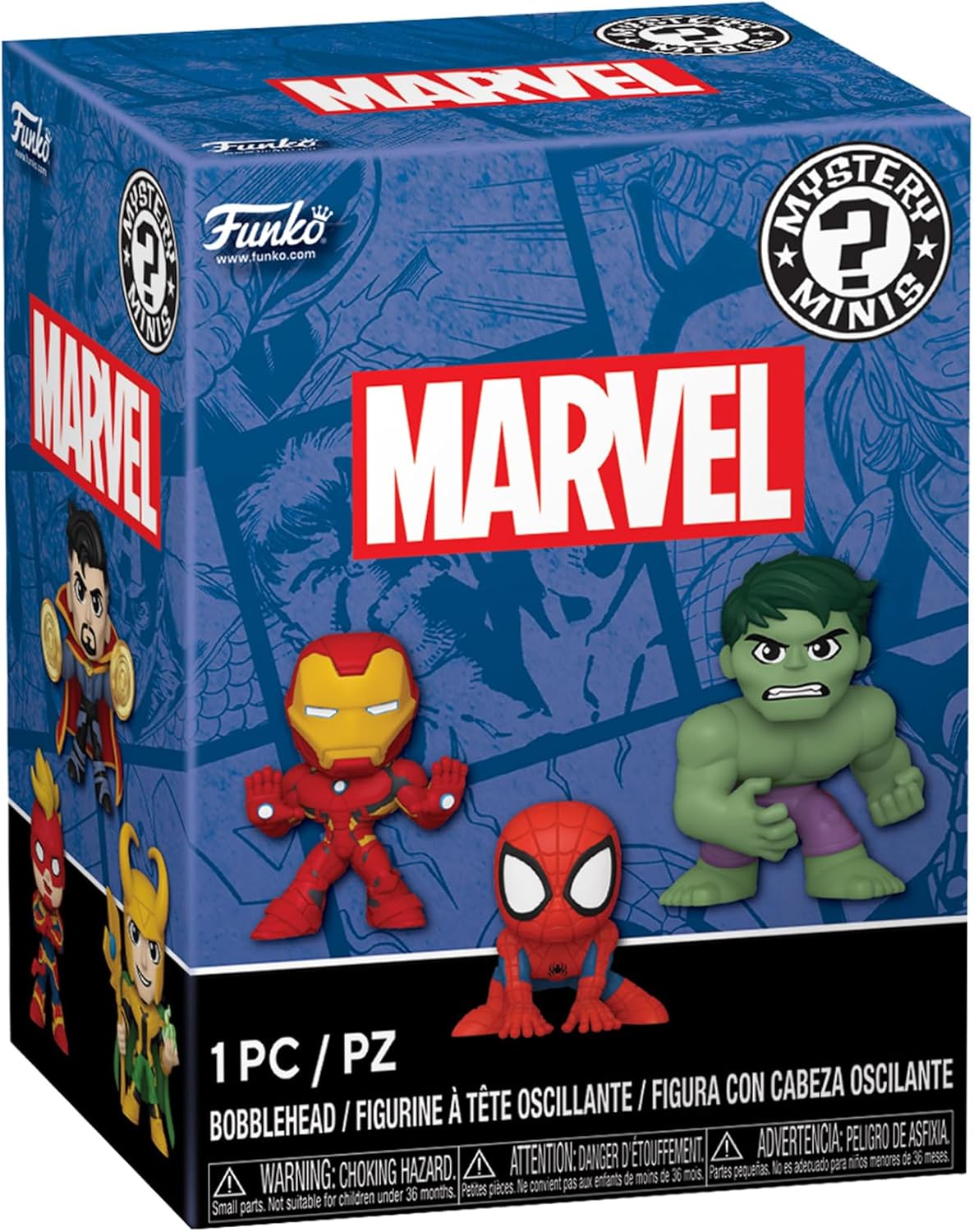 Funko Mystery Mini - Marvel - 1 of 12 Vinyl Figure Blind Box 1