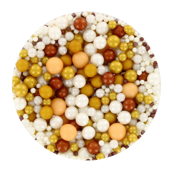 Baked with Love - Opulent Pearl Sprinkles Mix | 100g Edible Cake Decorations