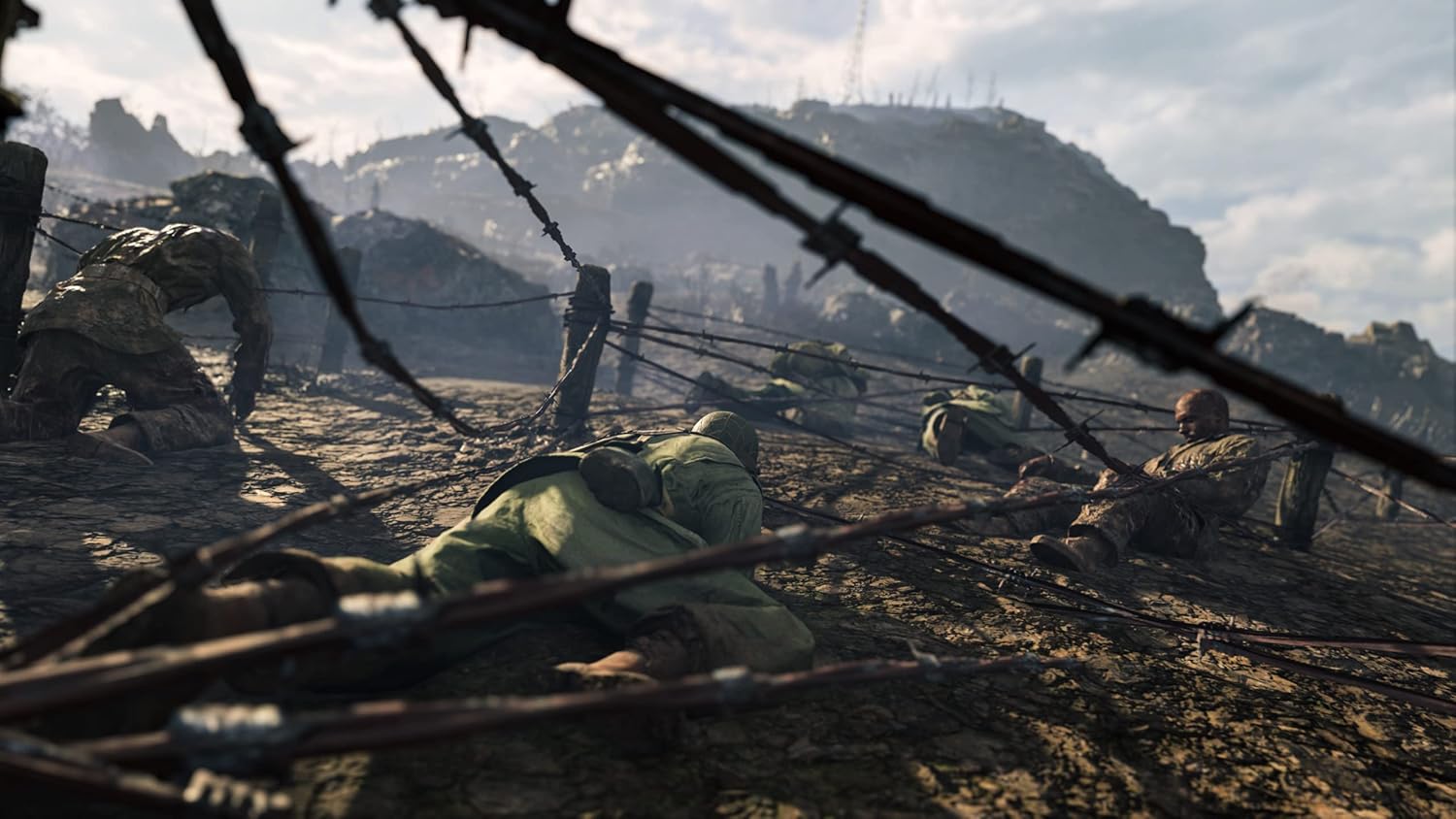 Call of Duty: Vanguard (PS5) - World War II Combat with Multiplayer and Zombies 7