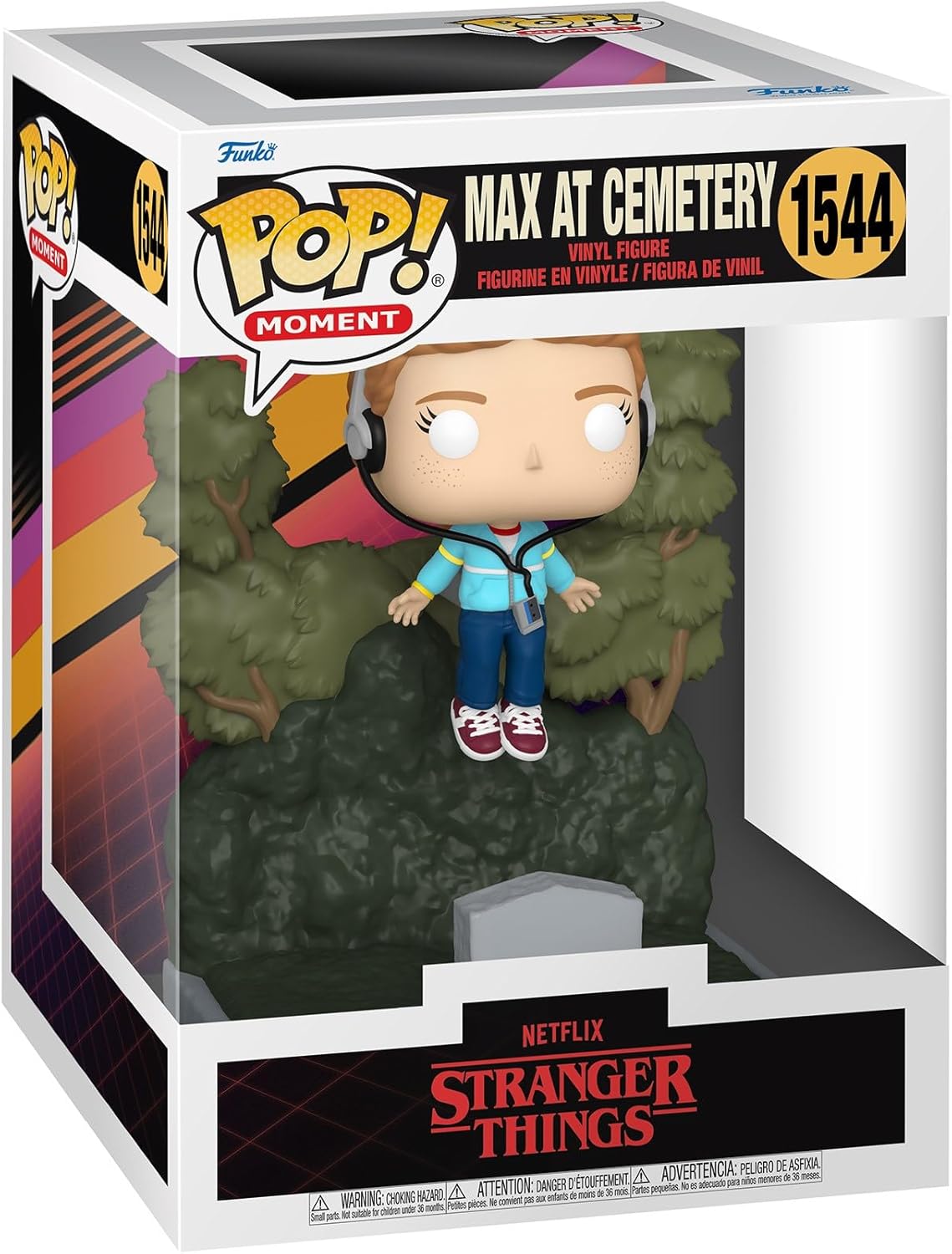 Funko Pop! Moments: Stranger Things - Max Mayfield at Cemetery Vinyl Figure 1