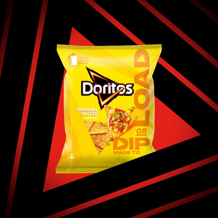 Doritos Original Salted Dip or Load Tortilla Crisps 230g