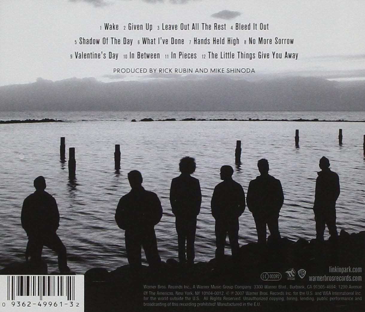 Linkin Park - Minutes to Midnight Audio CD 2