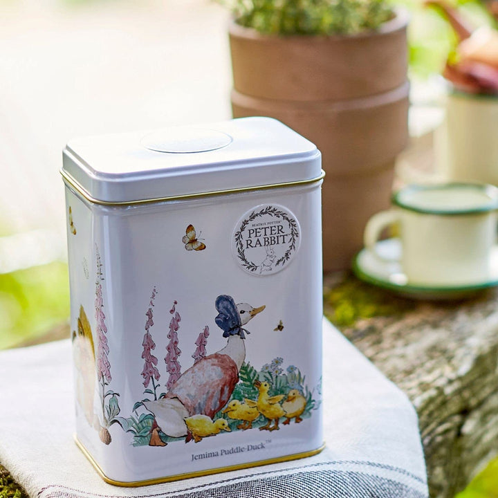 New English Teas - Peter Rabbit Tea Caddy with 40 Earl Grey Teabags