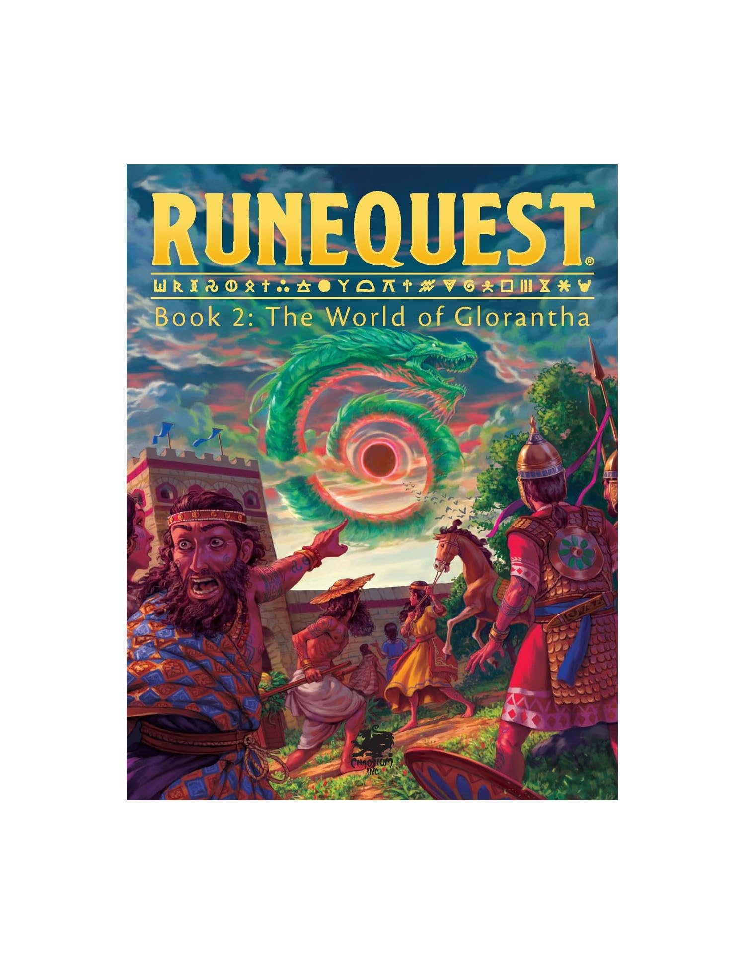 Chaosium RuneQuest Starter Set (englische Ausgabe) 4