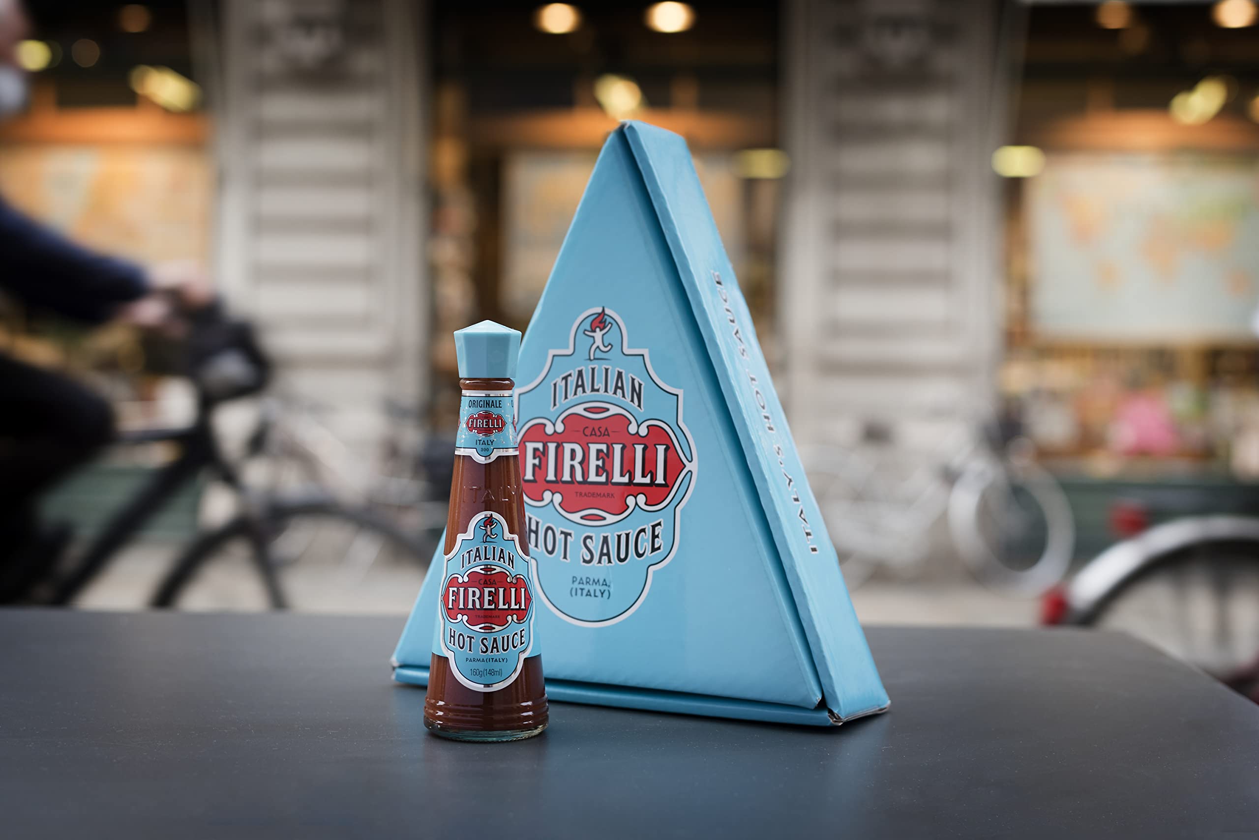 Casa Firelli - Italian Hot Sauce Variety Gift Pack (3x 148ml)