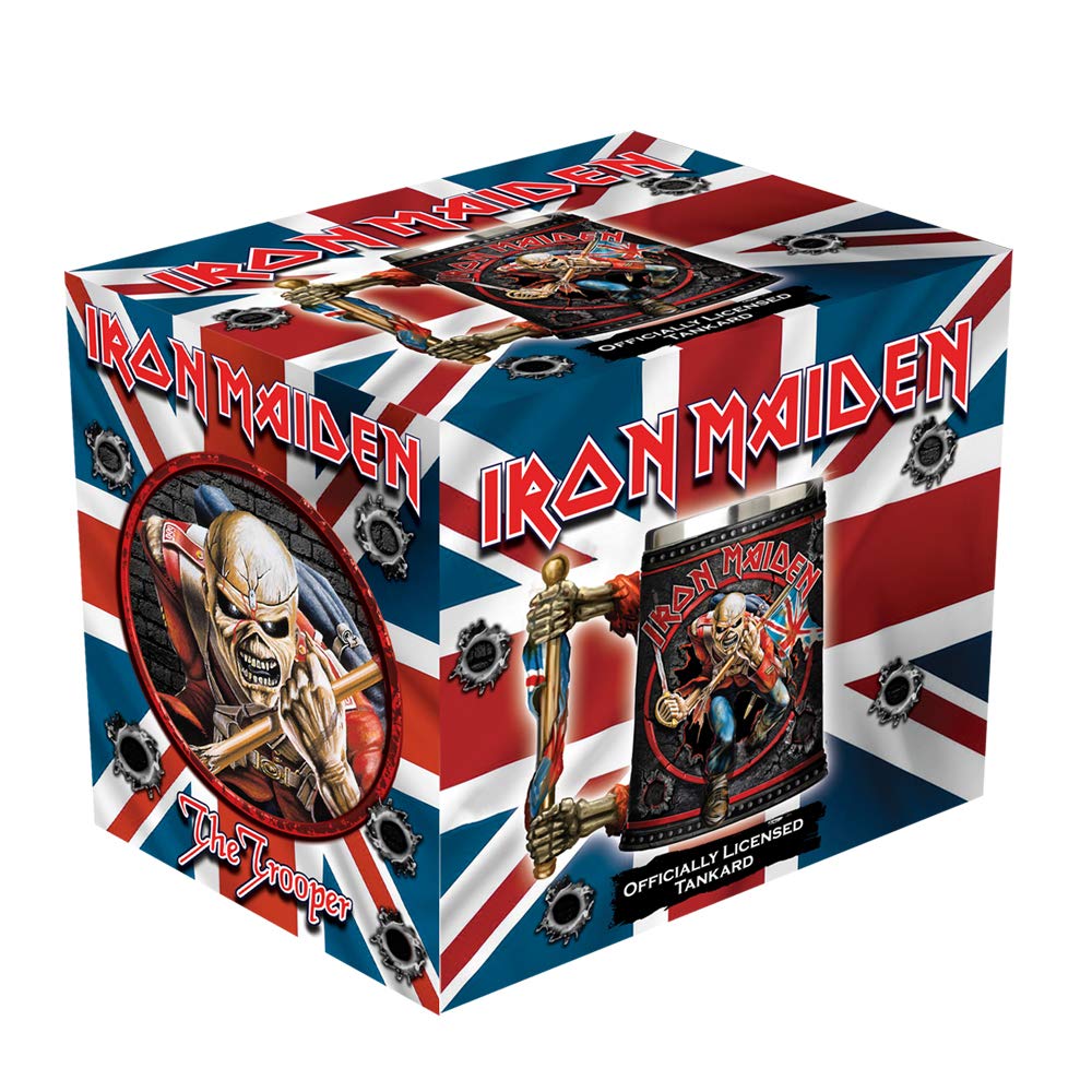Nemesis Now – Iron Maiden Eddie The Trooper Krug 15