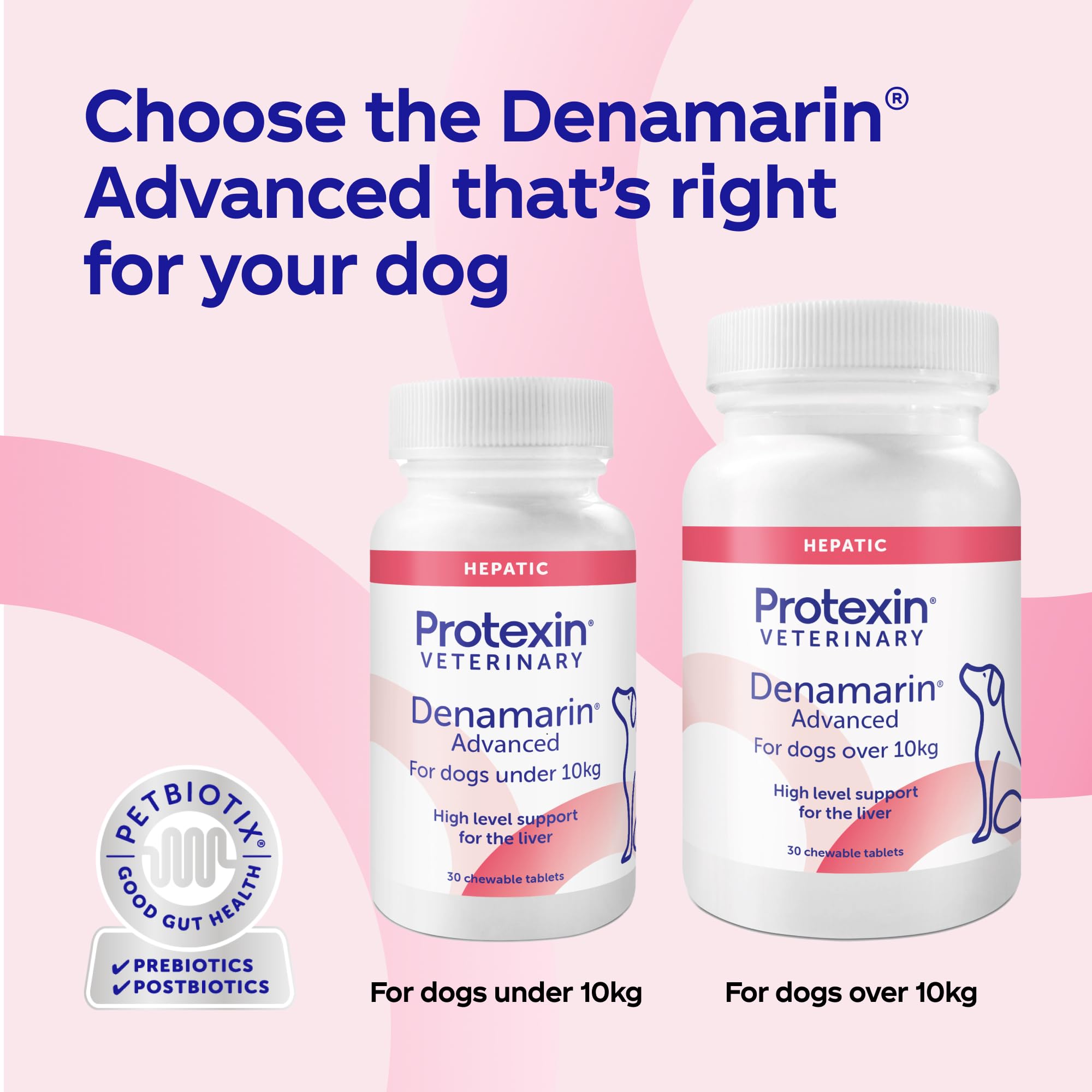 Protexin Denamarin Advanced for Dogs under 10kg - Liver & Antioxidant Support | 30 Tablets 8