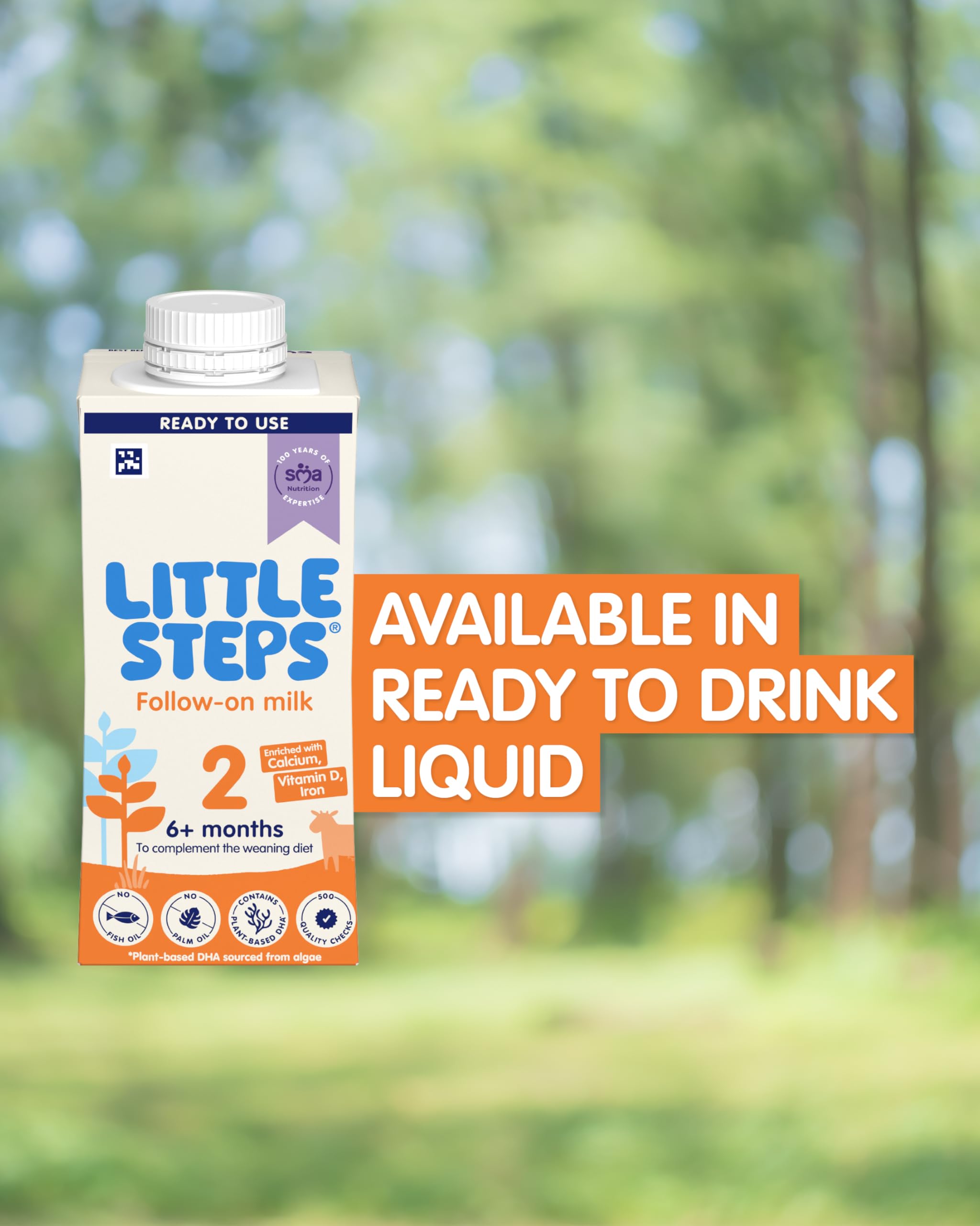 LITTLE STEPS Stage 2 Follow-on Baby Milk Formula Powder - From 6-12 Months, 800g 7