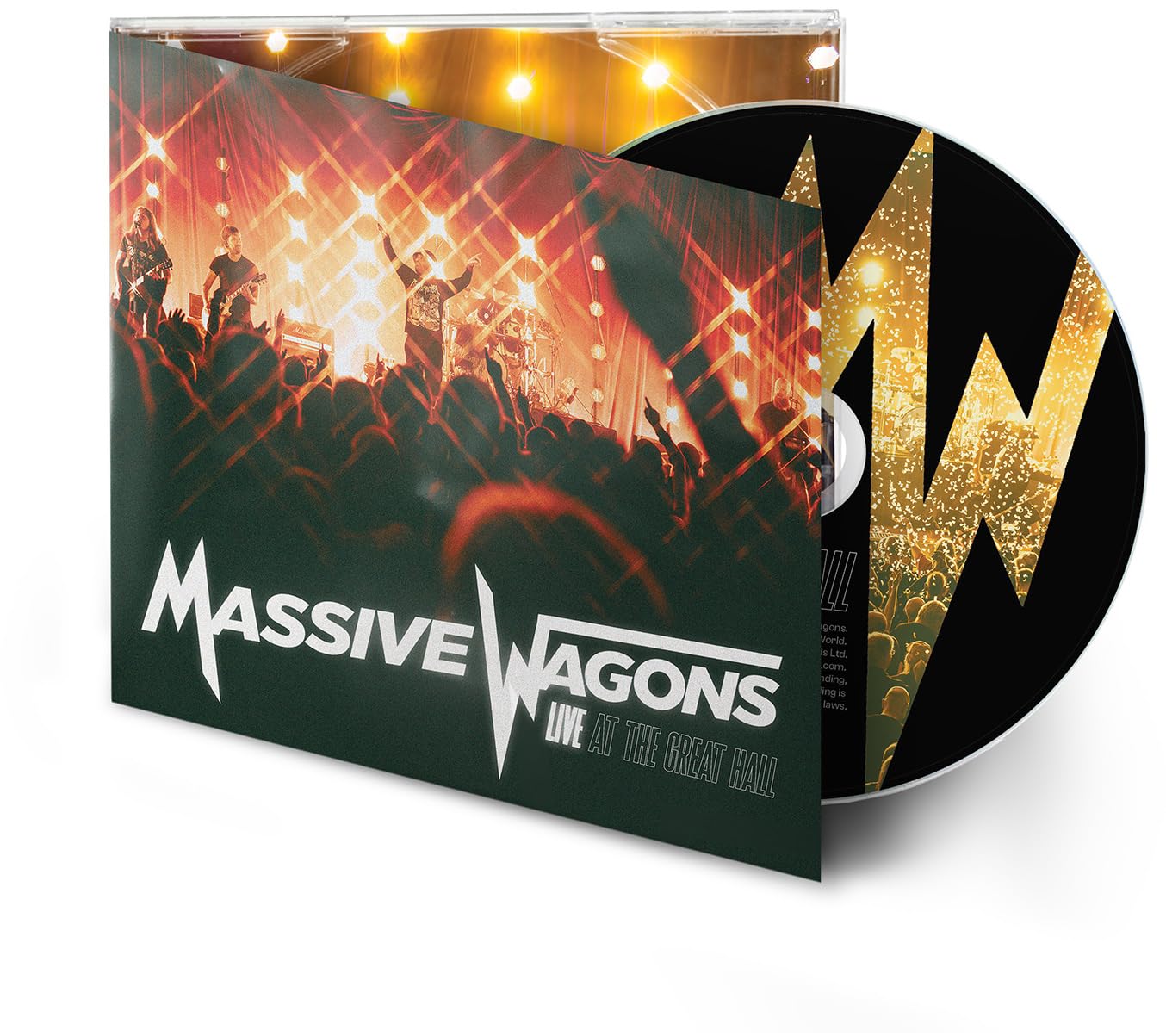 Massive Wagons - Live at The Great Hall [Audio CD]