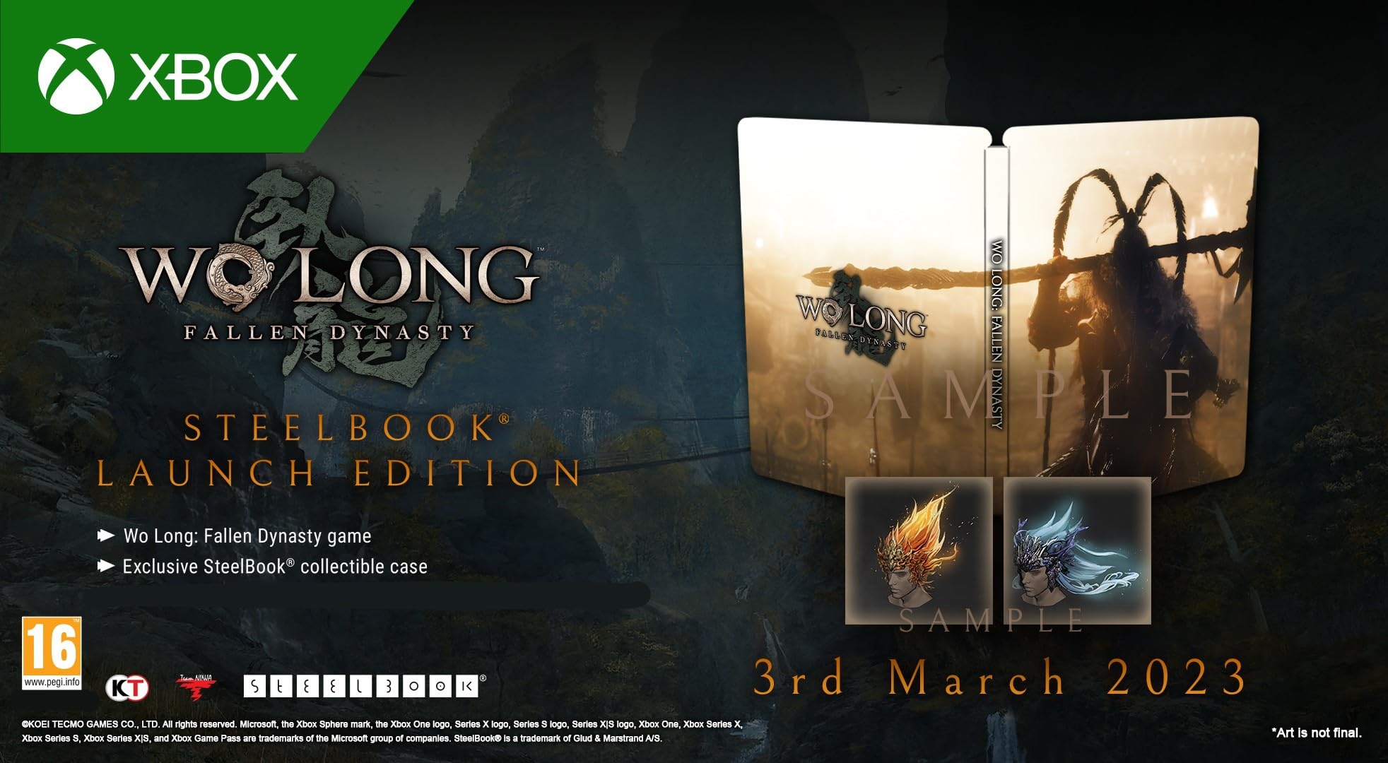 Wo Long: Fallen Dynasty [Xbox Series X]