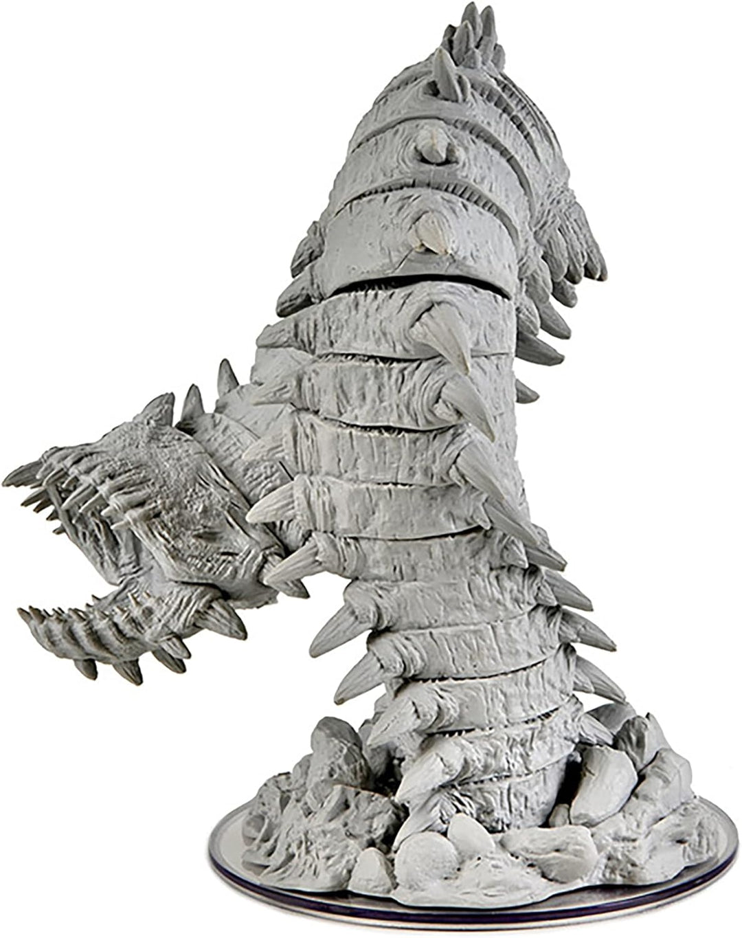 WizKids D&D Nolzur's Marvelous Miniatures Purple Worm Unpainted Figure