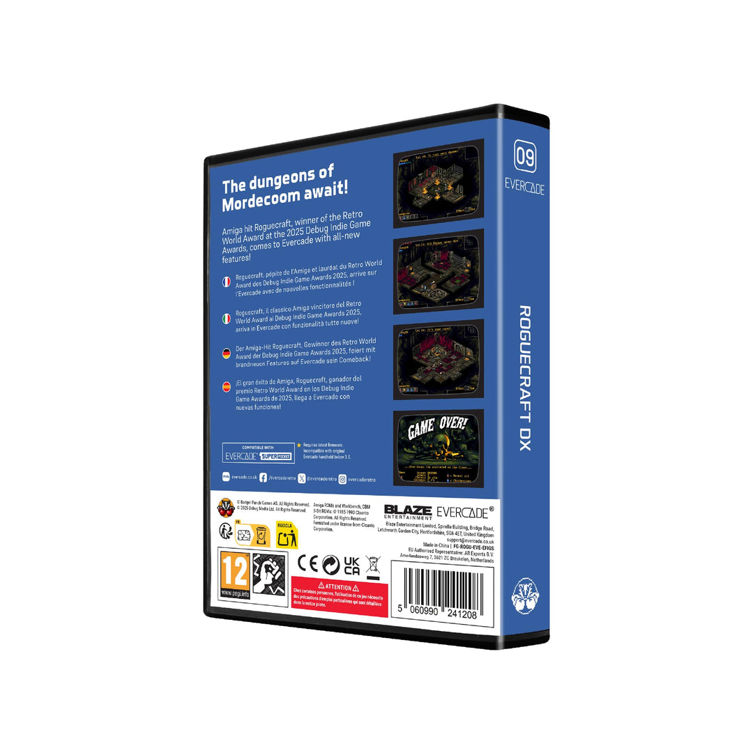 Roguecraft DX - Evercade Cartridge Edition