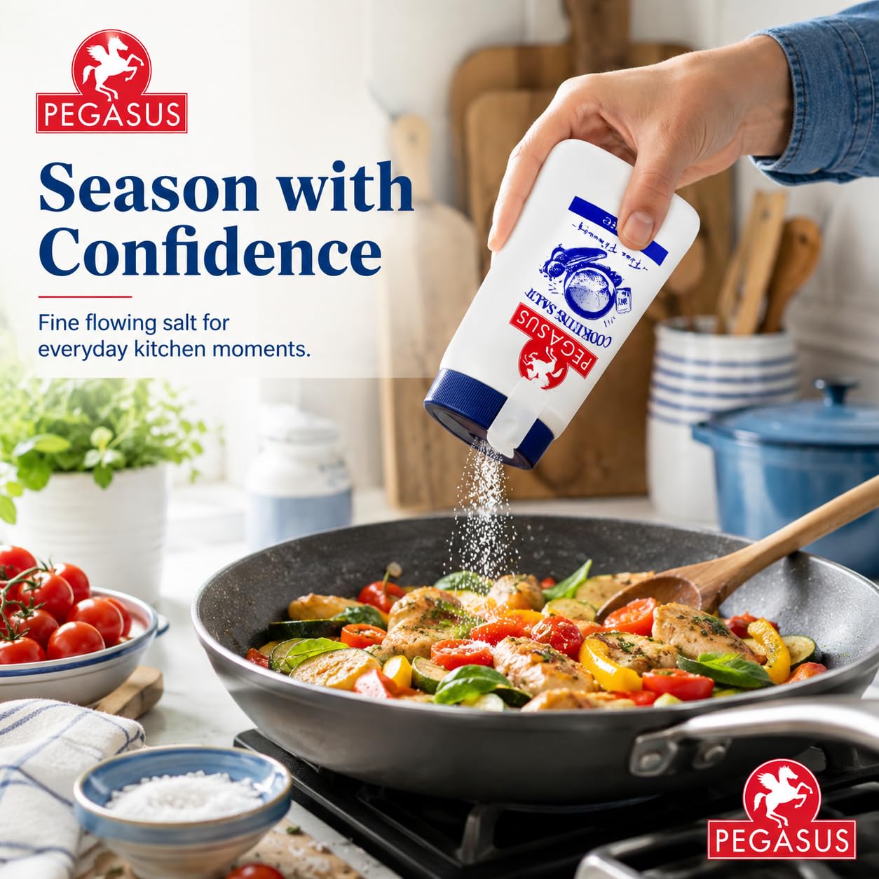 Pegasus Premium Cooking Salt - Coarse, Pure, Non-Iodised | 350g 5