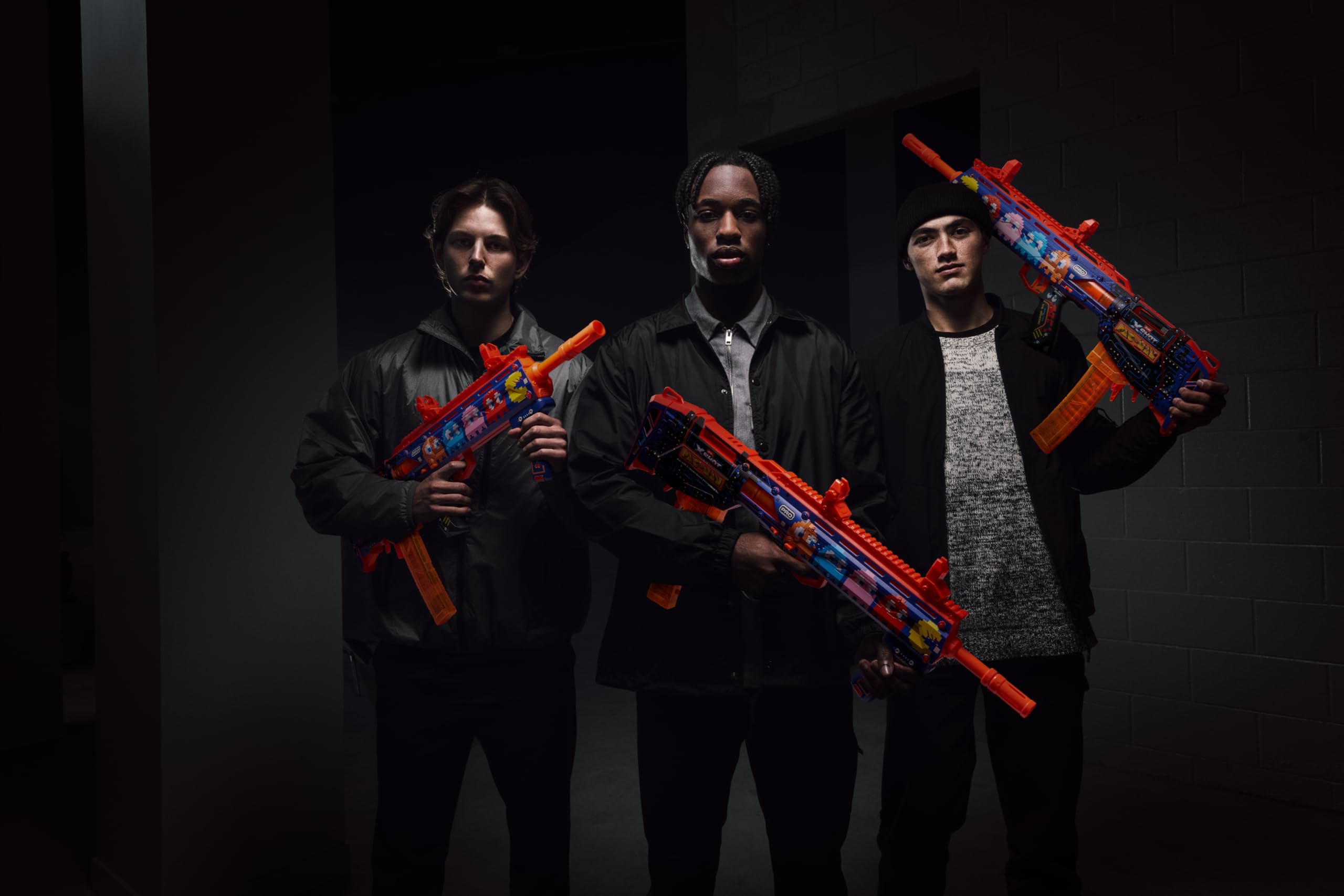 XSHOT SKINS Pro Series Longshot Blaster - 40 Darts, Air Pocket Technology 3