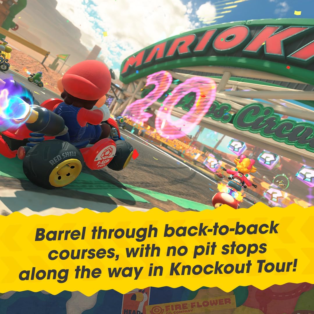Mario Kart World - Nintendo Switch 2 Exclusive Racing Game