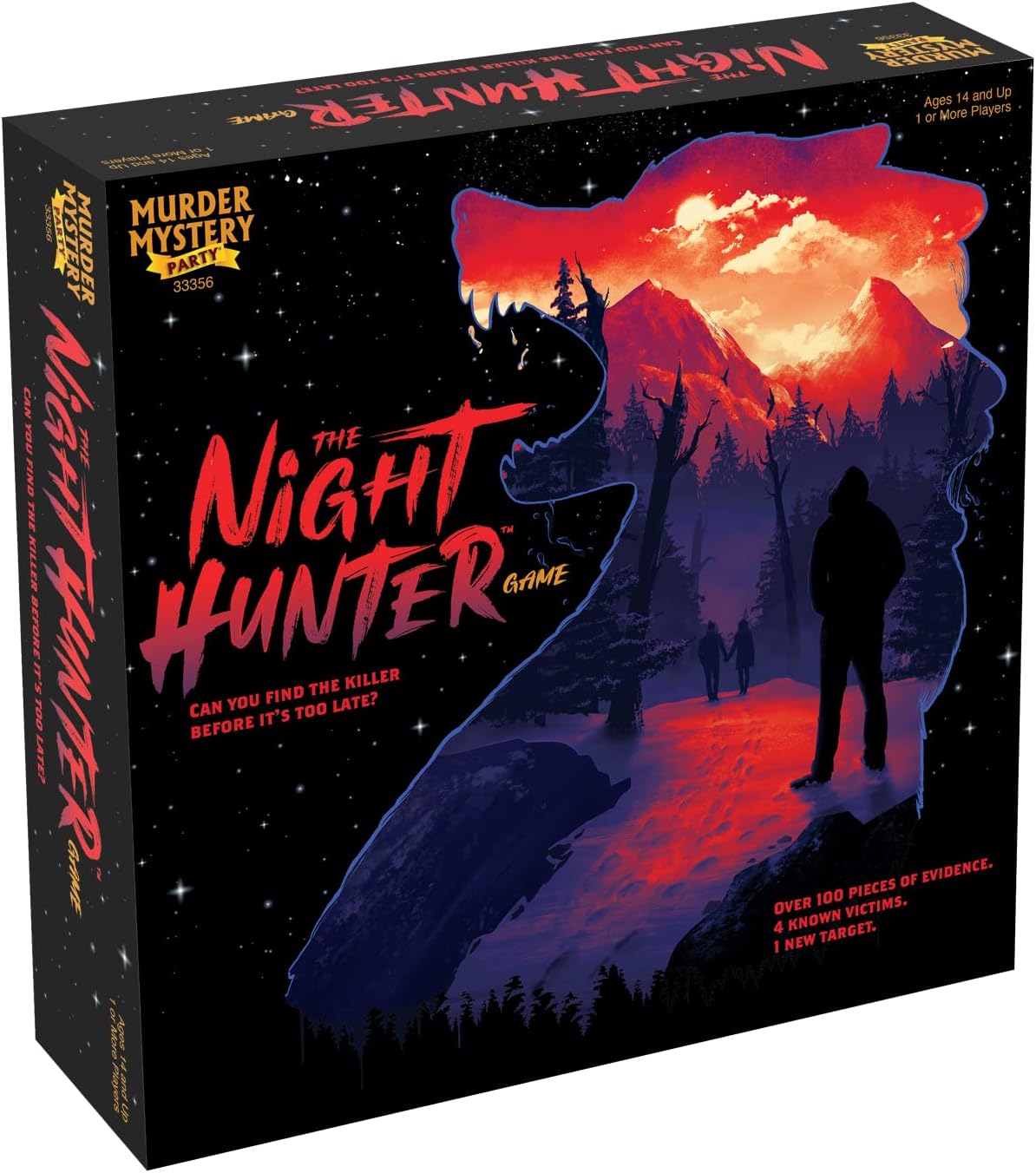 University Games The Night Hunter Murder Mystery Party Game 1