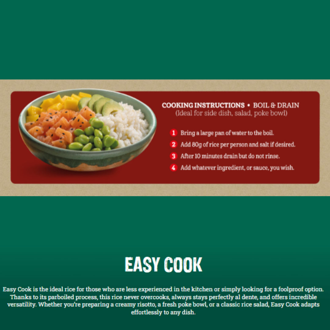 Riso Gallo - Easy Cook Rice 500 g