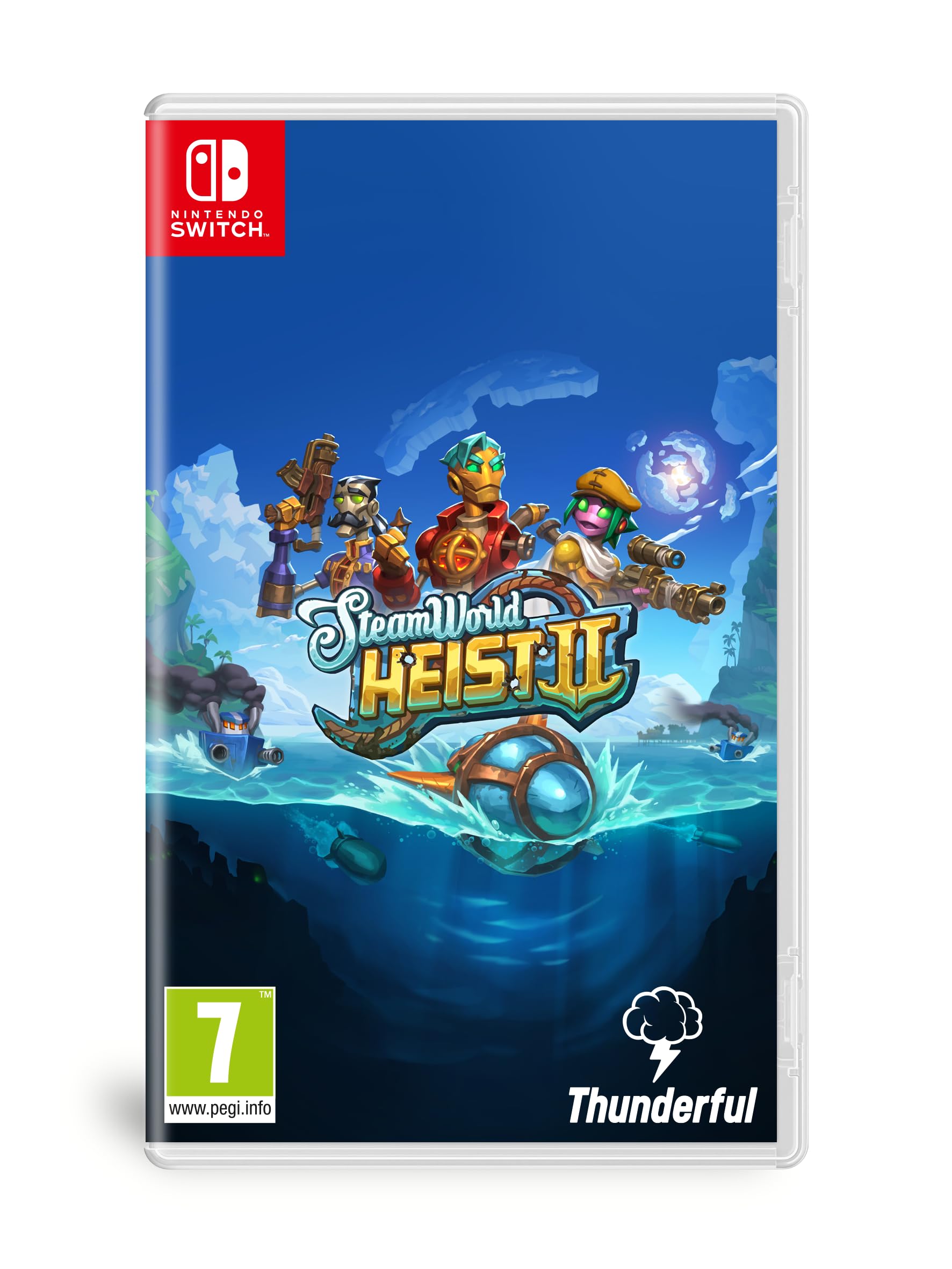 SteamWorld Heist II - Nintendo Switch 1