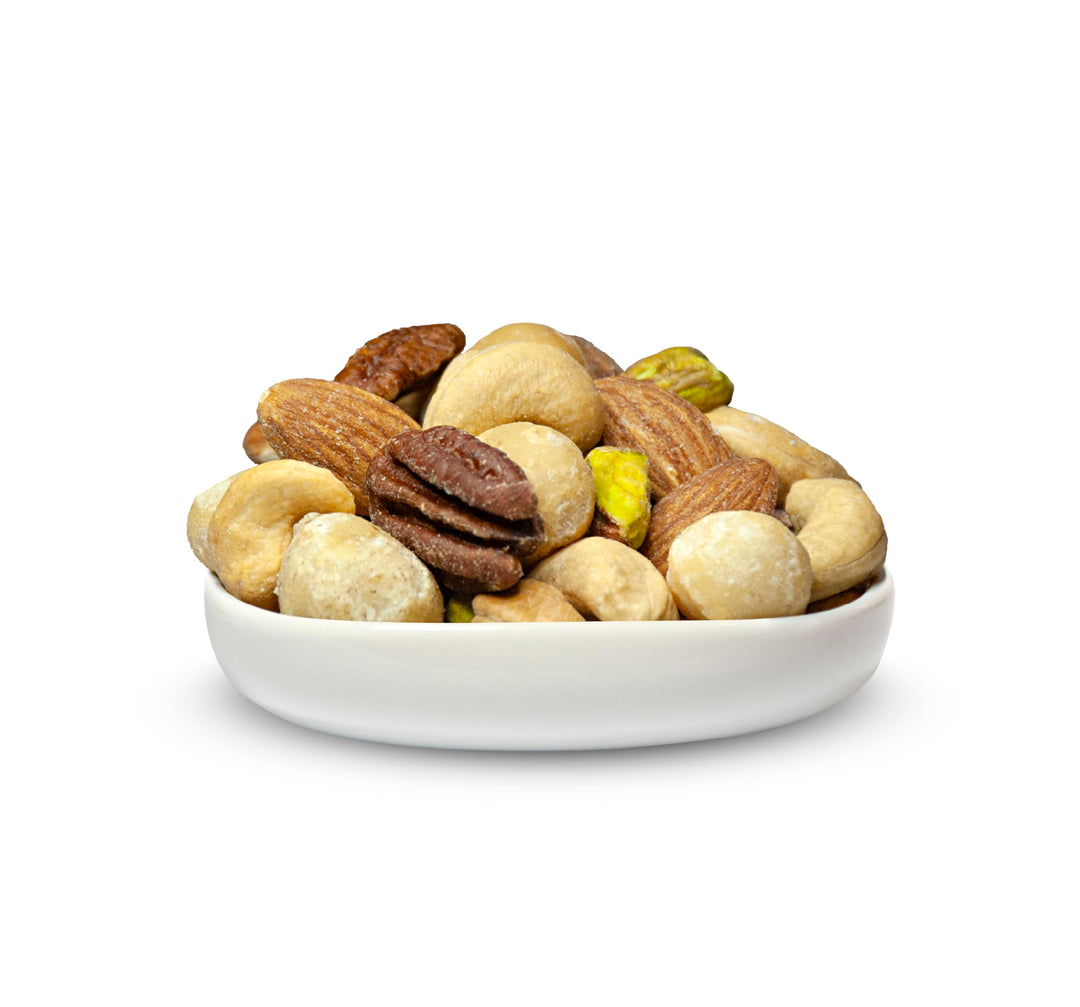 Cambrook Mix 8 Baked & Unsalted Mixed Nuts 1kg
