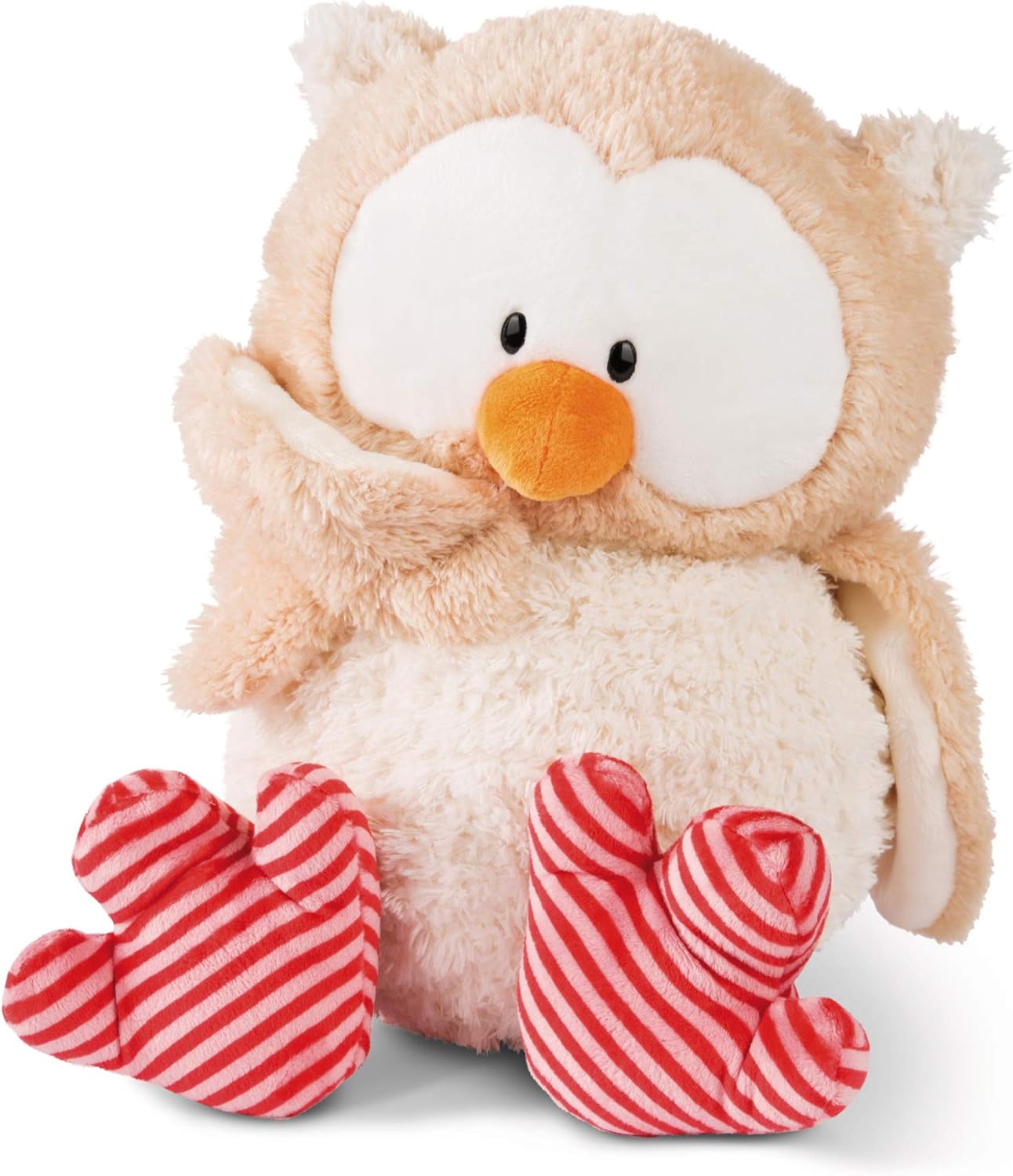 NICI Owluna Cuddly Toy with Turnable Head - 50cm Plush Owl Stuffed Animal 1